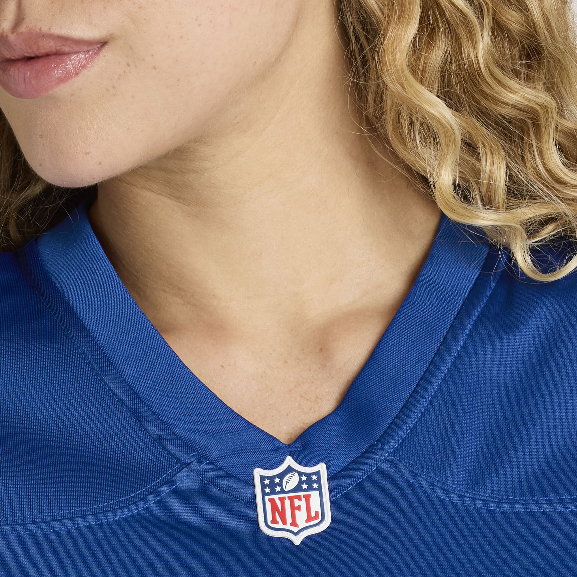 Segun Olubi Indianapolis Colts Nike Women's Game Player Jersey - Royal