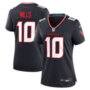 Davis Mills Houston Texans Nike Women's Team Game Jersey -  Navy