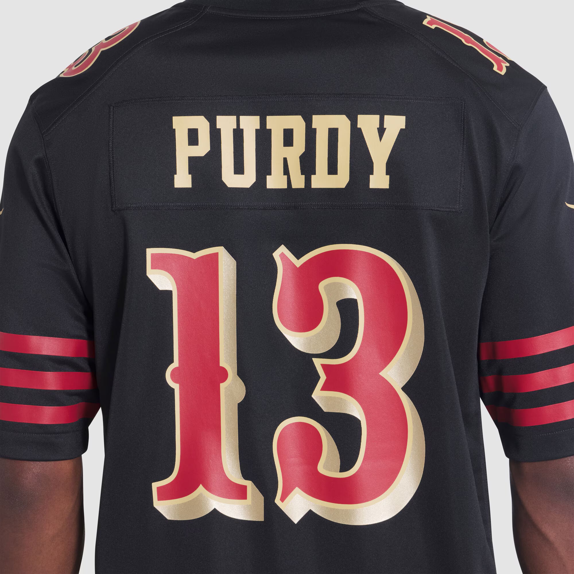 Brock Purdy San Francisco 49ers Nike 2025 Rivalries Collection Game Jersey - Black