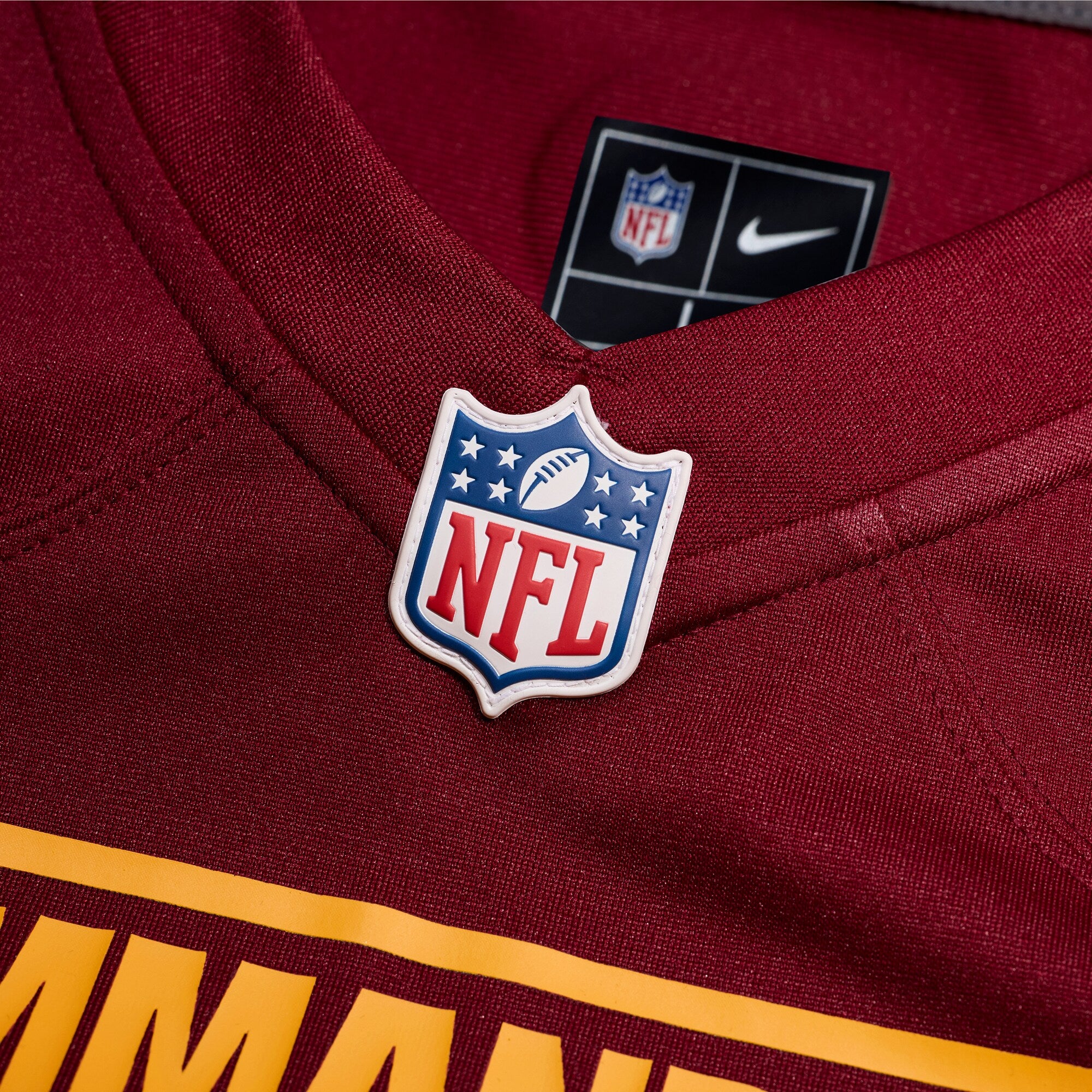 Tyler Owens Washington Commanders Nike Team Game Jersey -  Burgundy