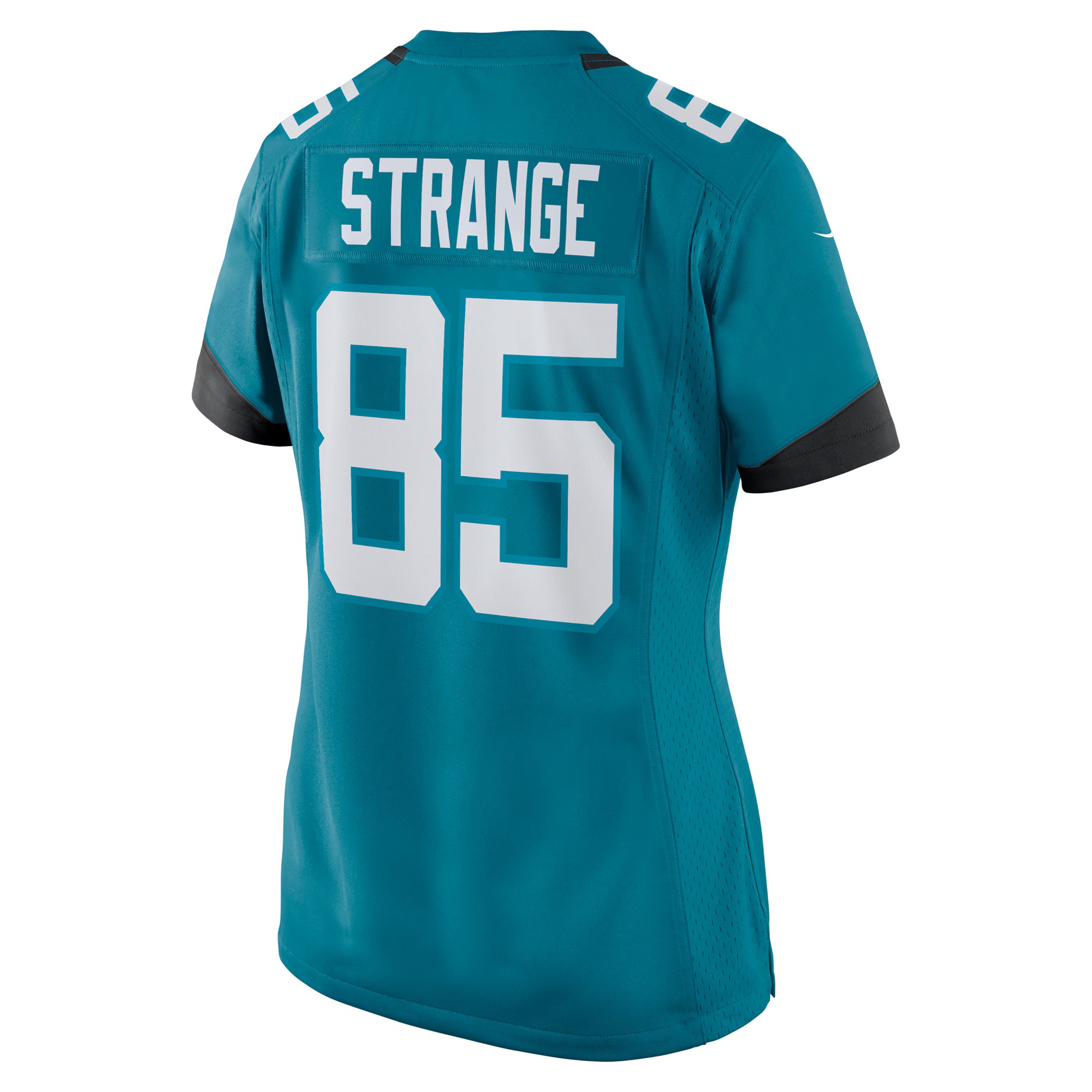 Brenton Strange Jacksonville Jaguars Nike Women's Team Game Jersey -  Teal