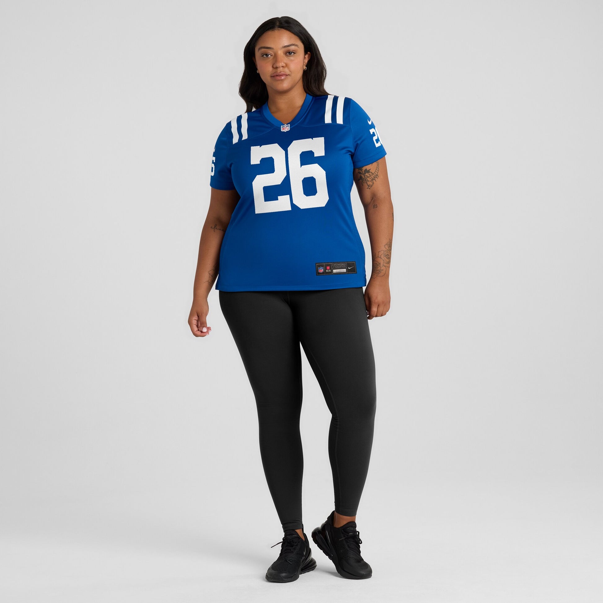 Evan Hull Indianapolis Colts Nike Women's Team Game Jersey -  Royal