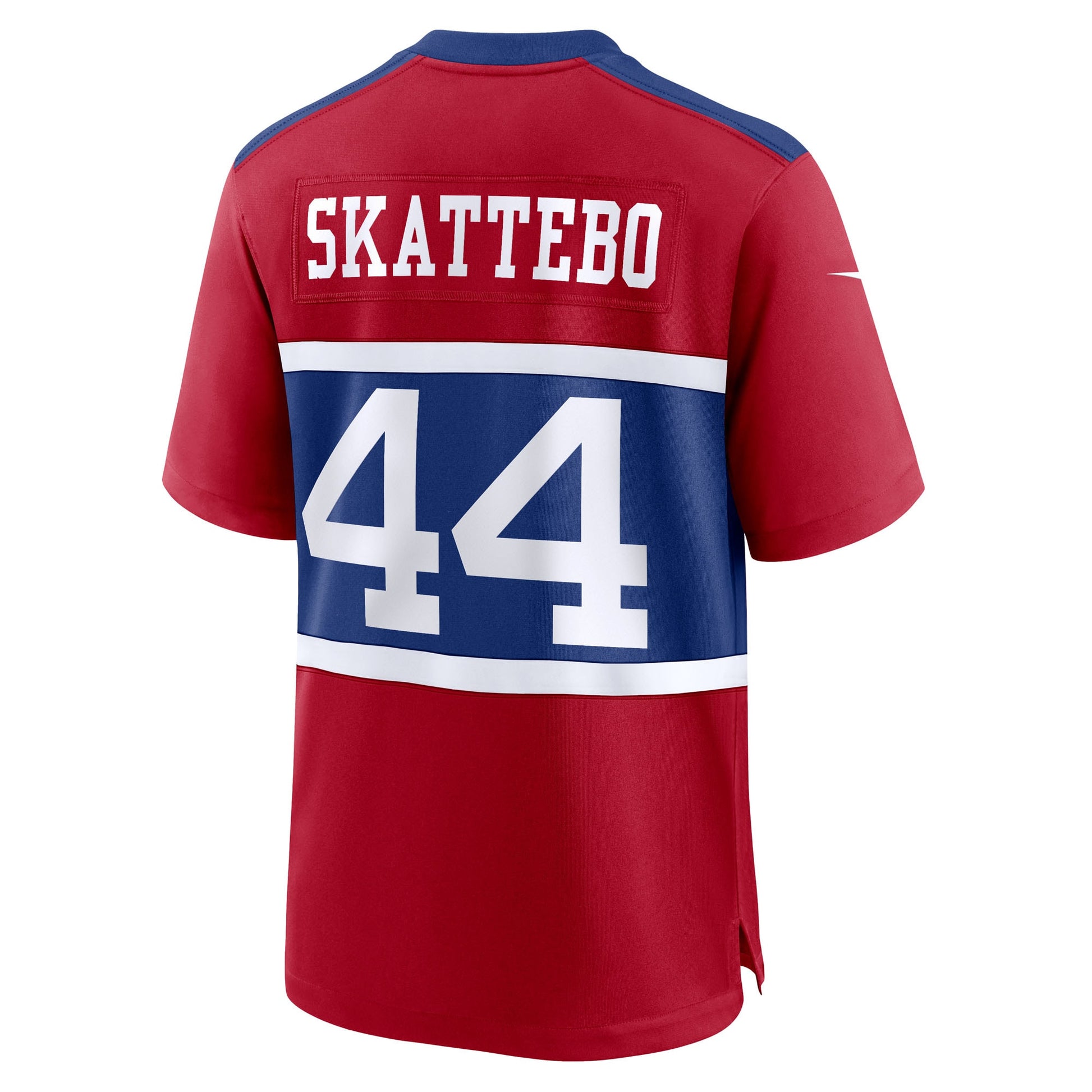 Cam Skattebo New York Giants Nike Alternate Century Red Game Jersey - Red