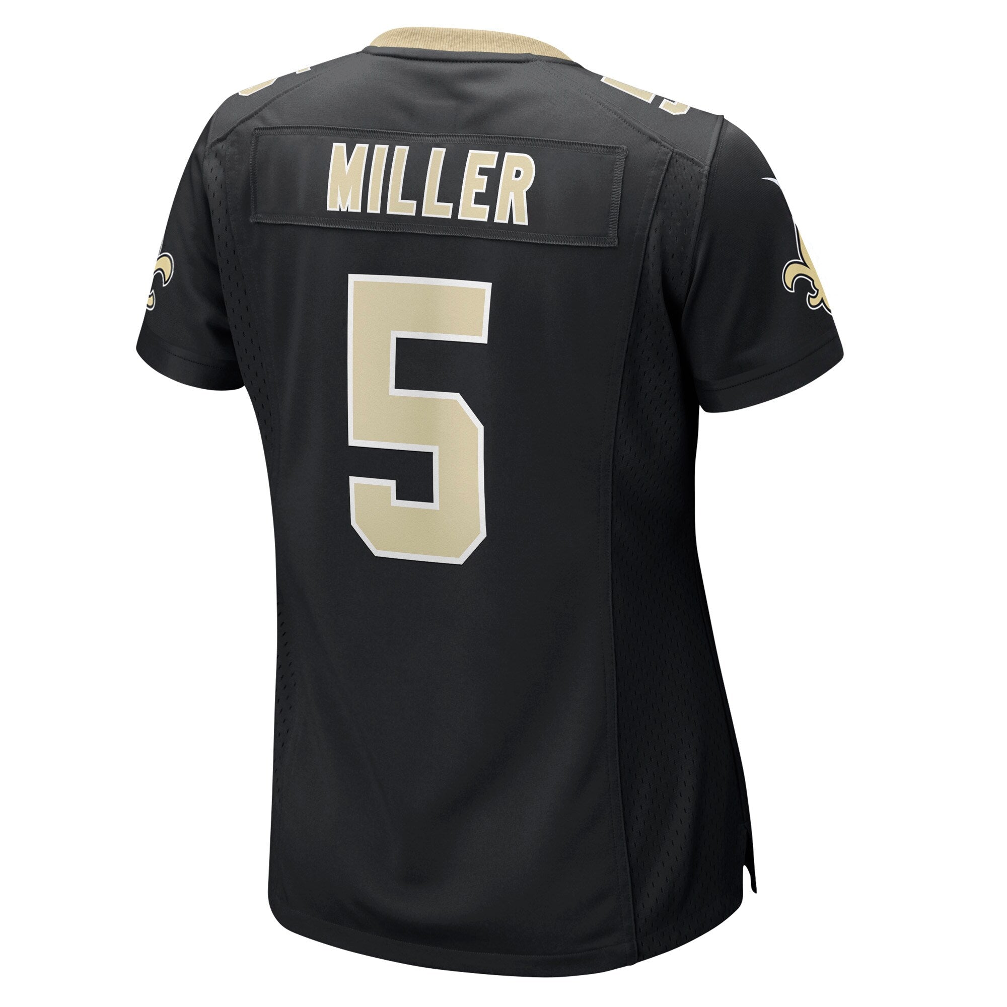 Kendre Miller New Orleans Saints Nike Women's Team Game Jersey -  Black
