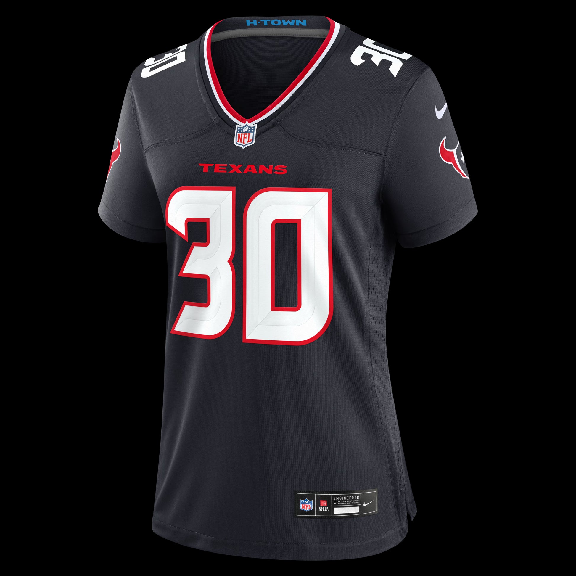 Jalen Mills Houston Texans Nike Women's Team Game Jersey -  Navy