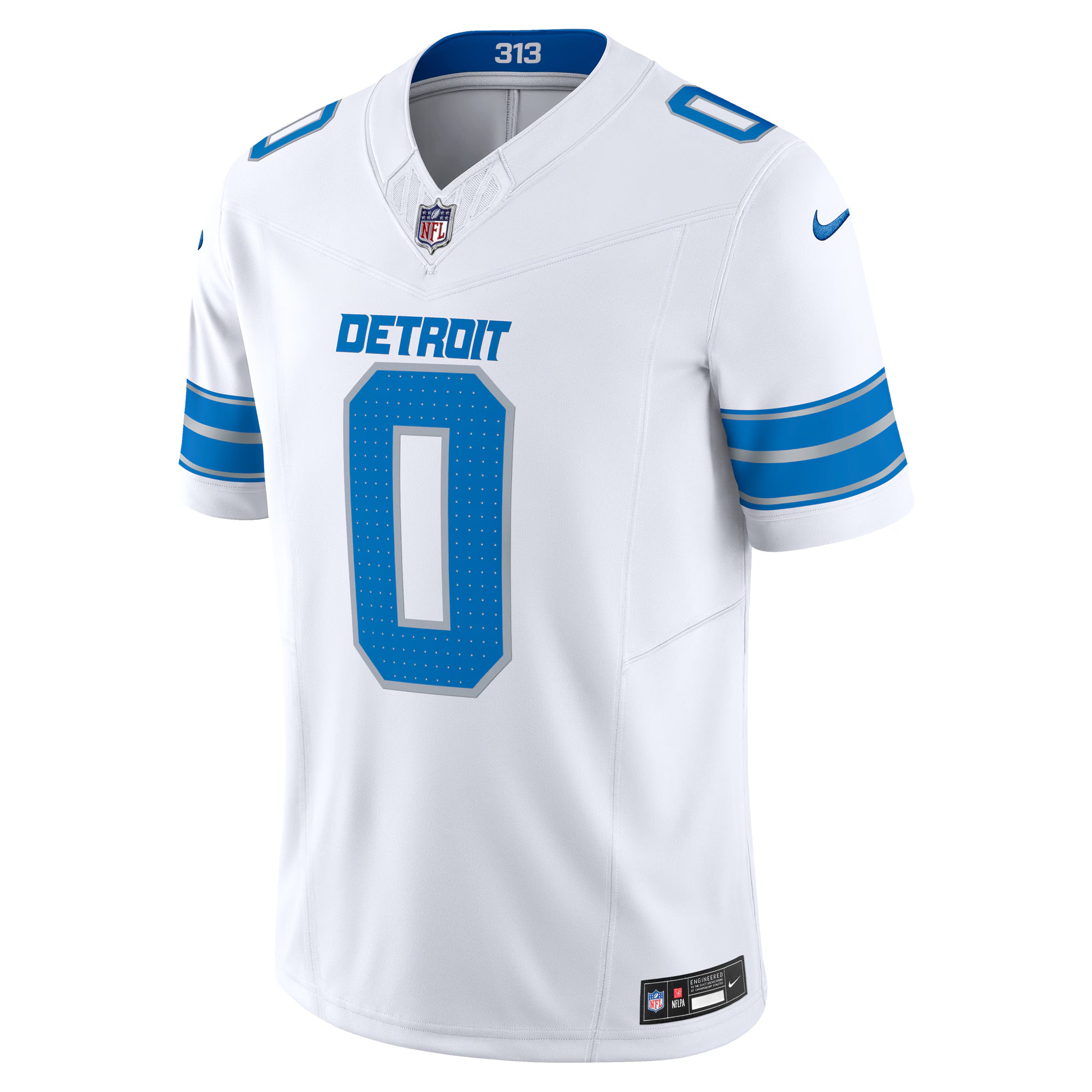 Jahmyr Gibbs Detroit Lions Nike Vapor F.U.S.E. Limited Jersey - White
