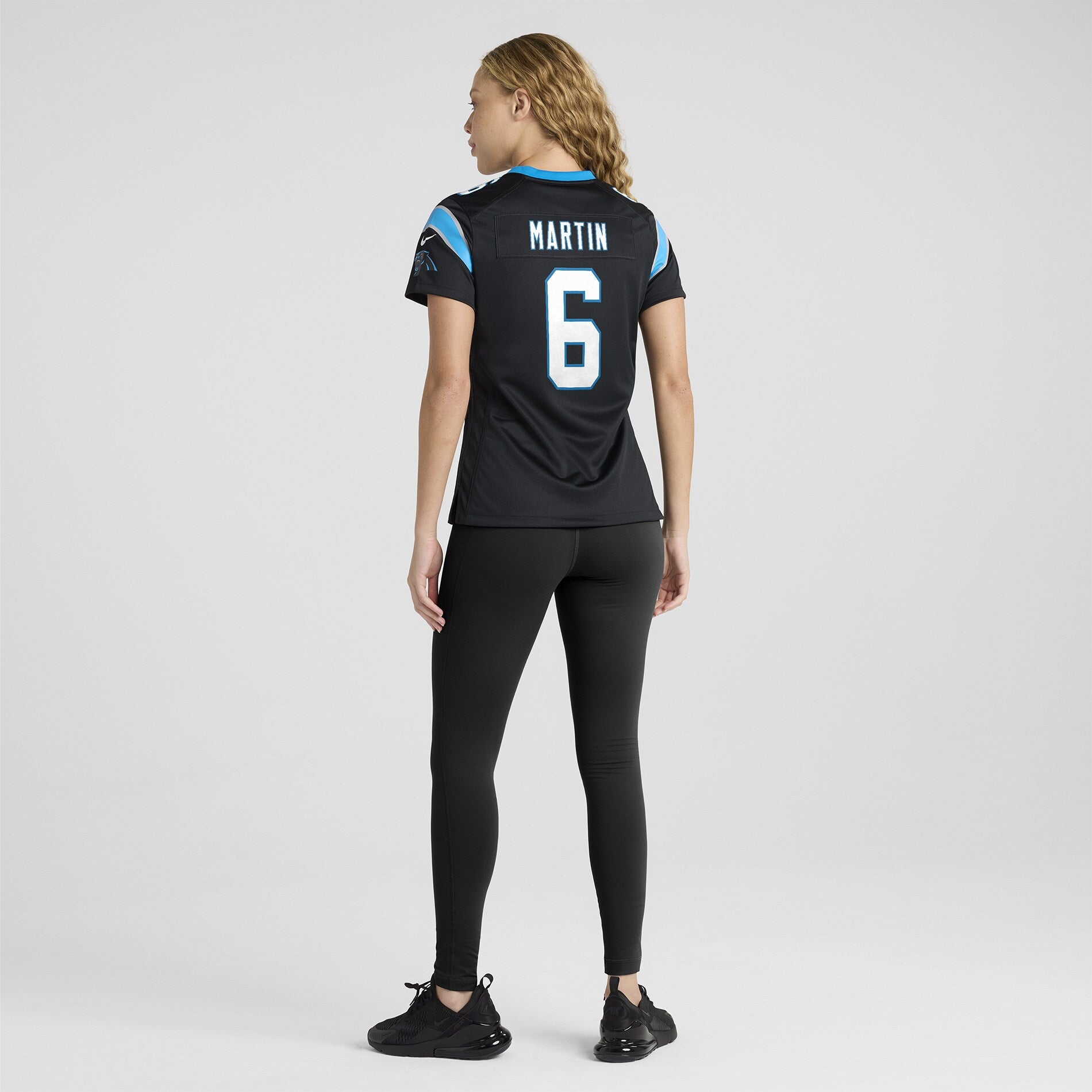 Sam Martin Carolina Panthers Nike Women's Team Game Jersey -  Black