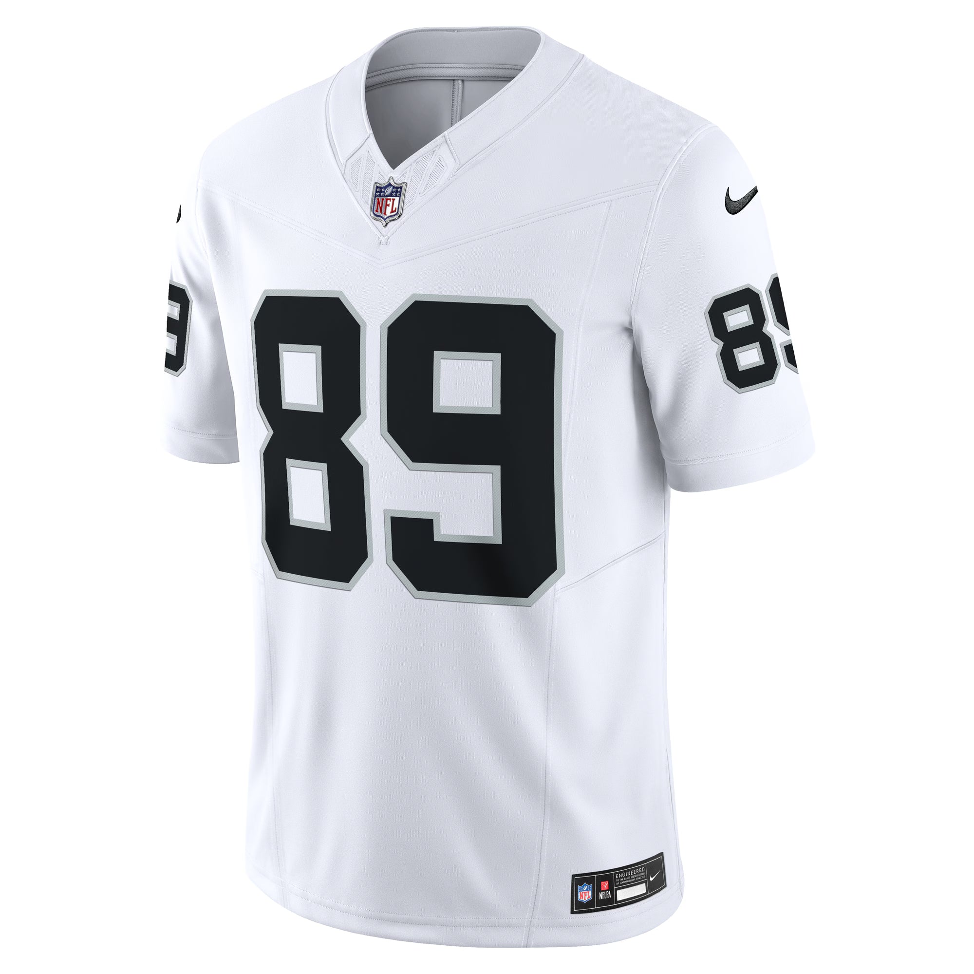 Brock Bowers Las Vegas Raiders Nike  Vapor F.U.S.E. Limited Jersey - White