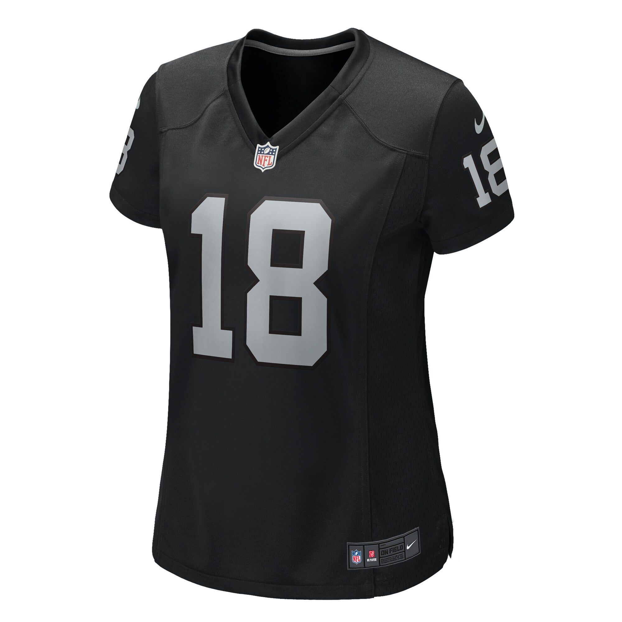 Jack Jones Las Vegas Raiders Nike Women's  Game Jersey -  Black