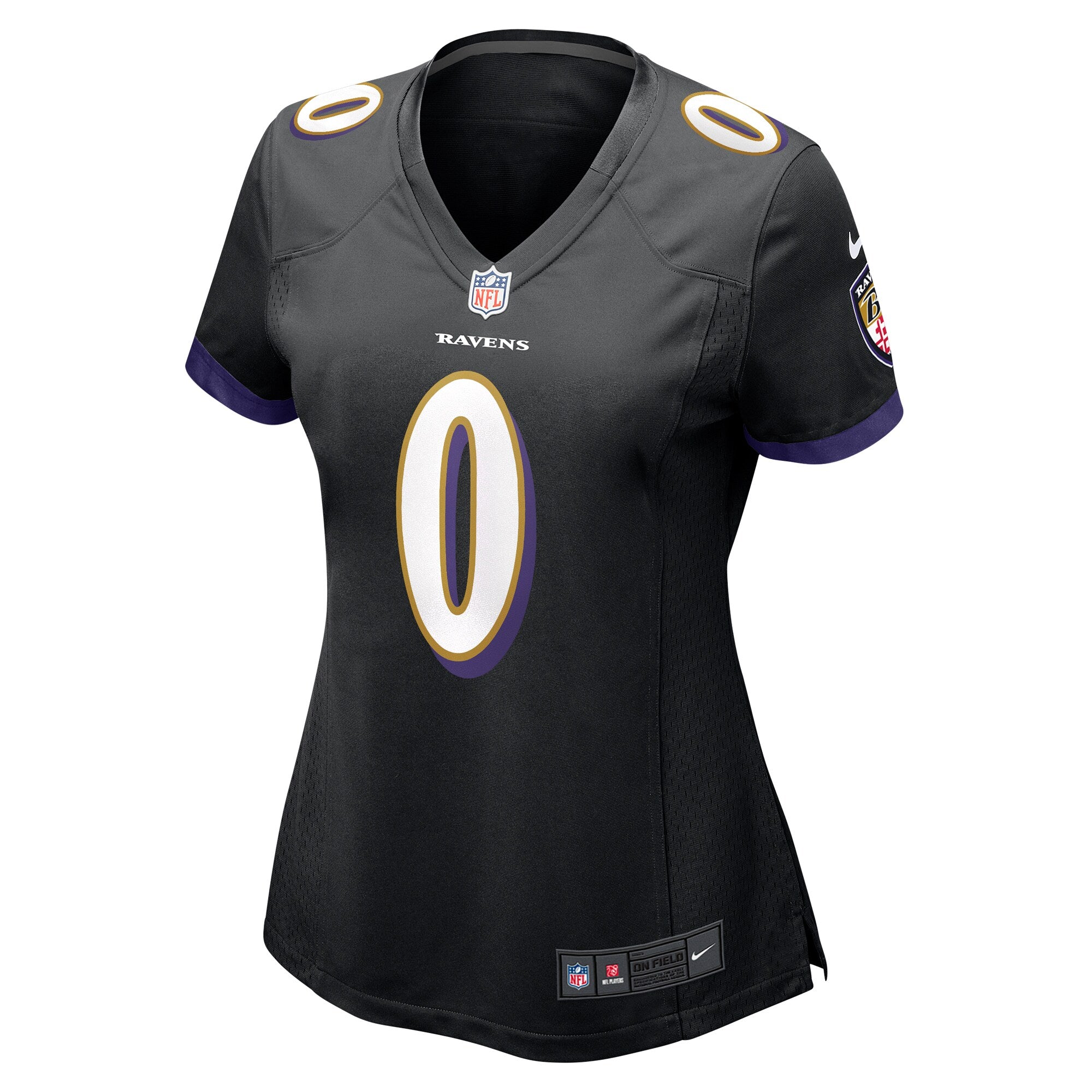 Roquan Smith Baltimore Ravens Nike Women's Alternate Game Jersey - Black