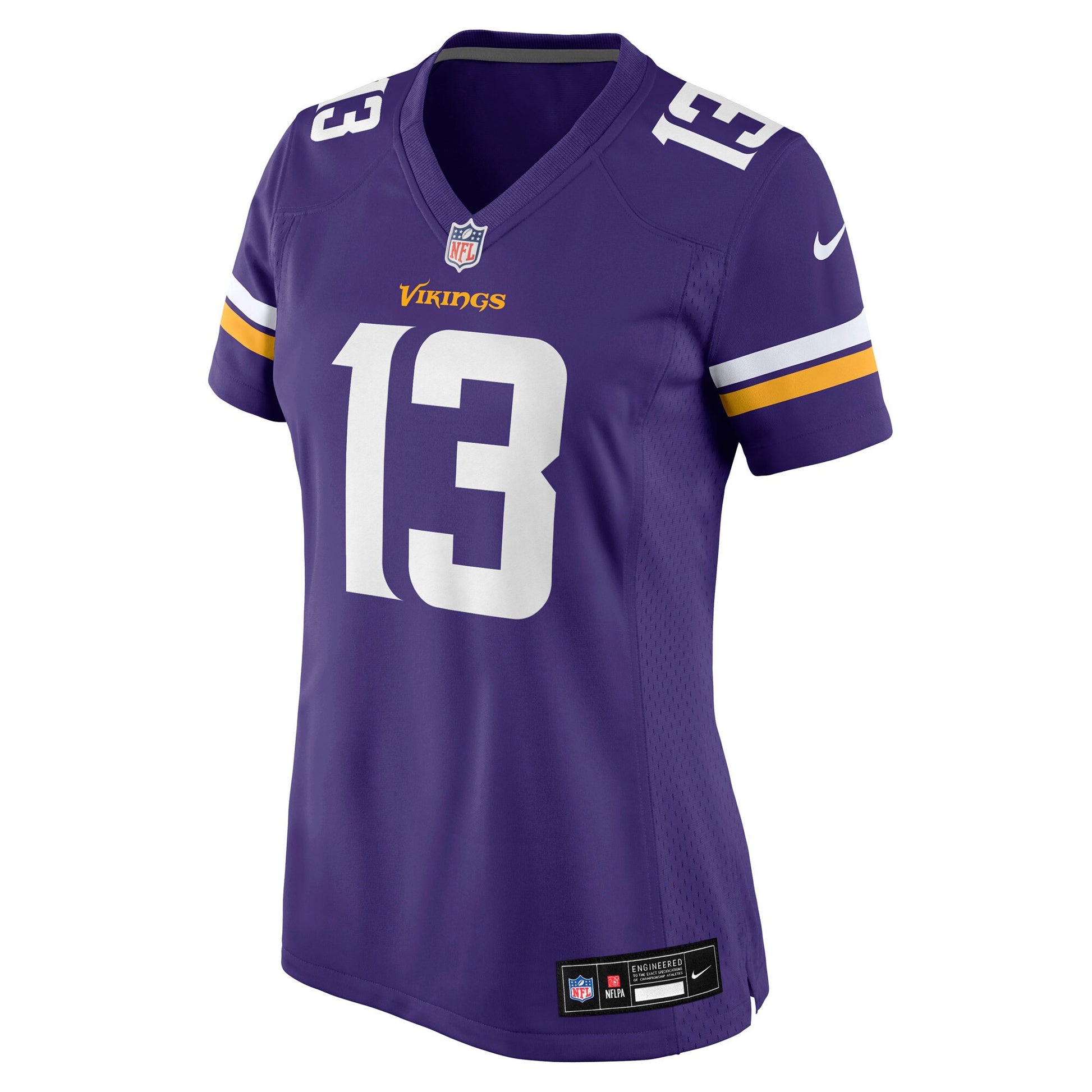 Tai Felton Minnesota Vikings Nike Women's Team Game Jersey -  Purple