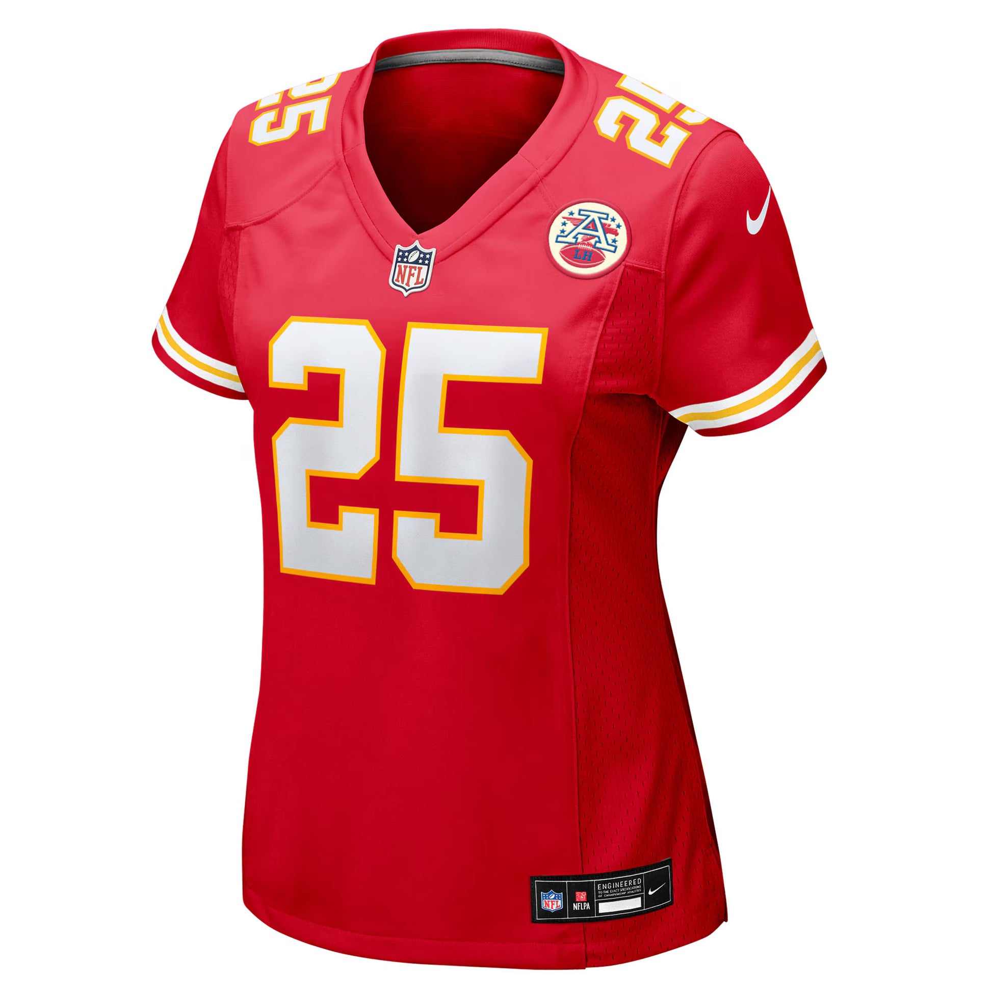 Elijah Mitchell Kansas City Chiefs Nike Women's Team Game Jersey -  Red