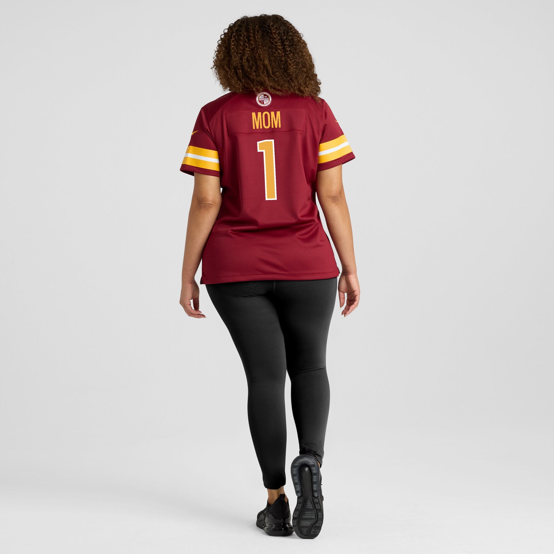 Number 1 Mom Washington Commanders Nike Women's Game Jersey - Burgundy