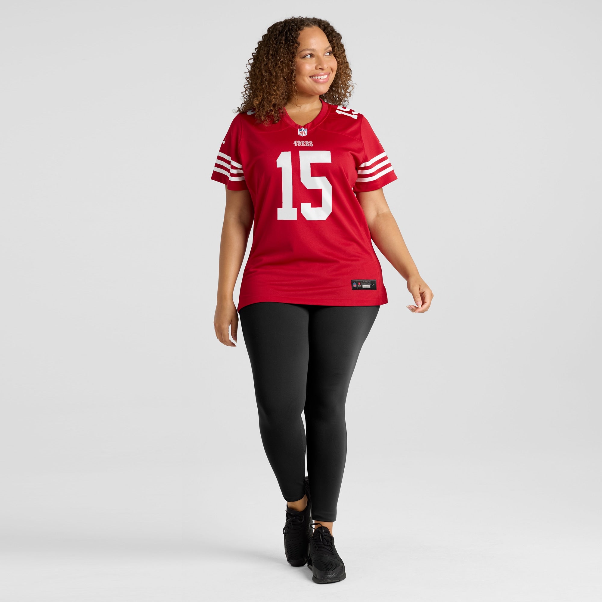 Jauan Jennings San Francisco 49ers Nike Women's  Game Jersey -  Scarlet