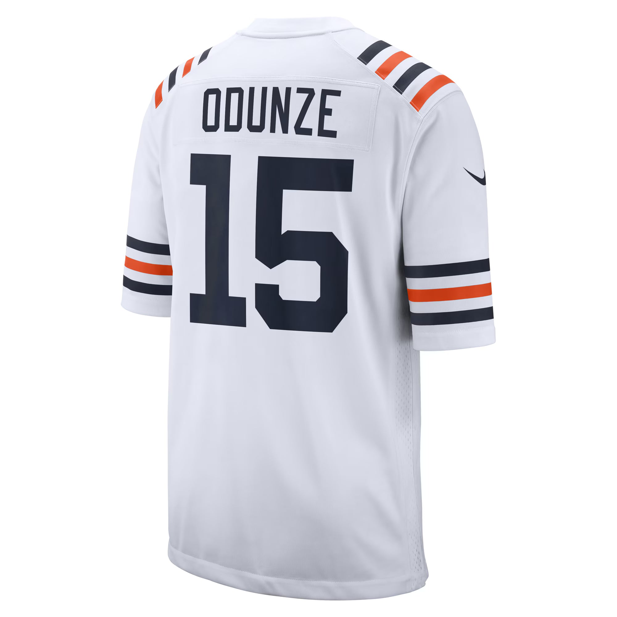Rome Odunze Chicago Bears Nike Alternate Game Jersey -  White