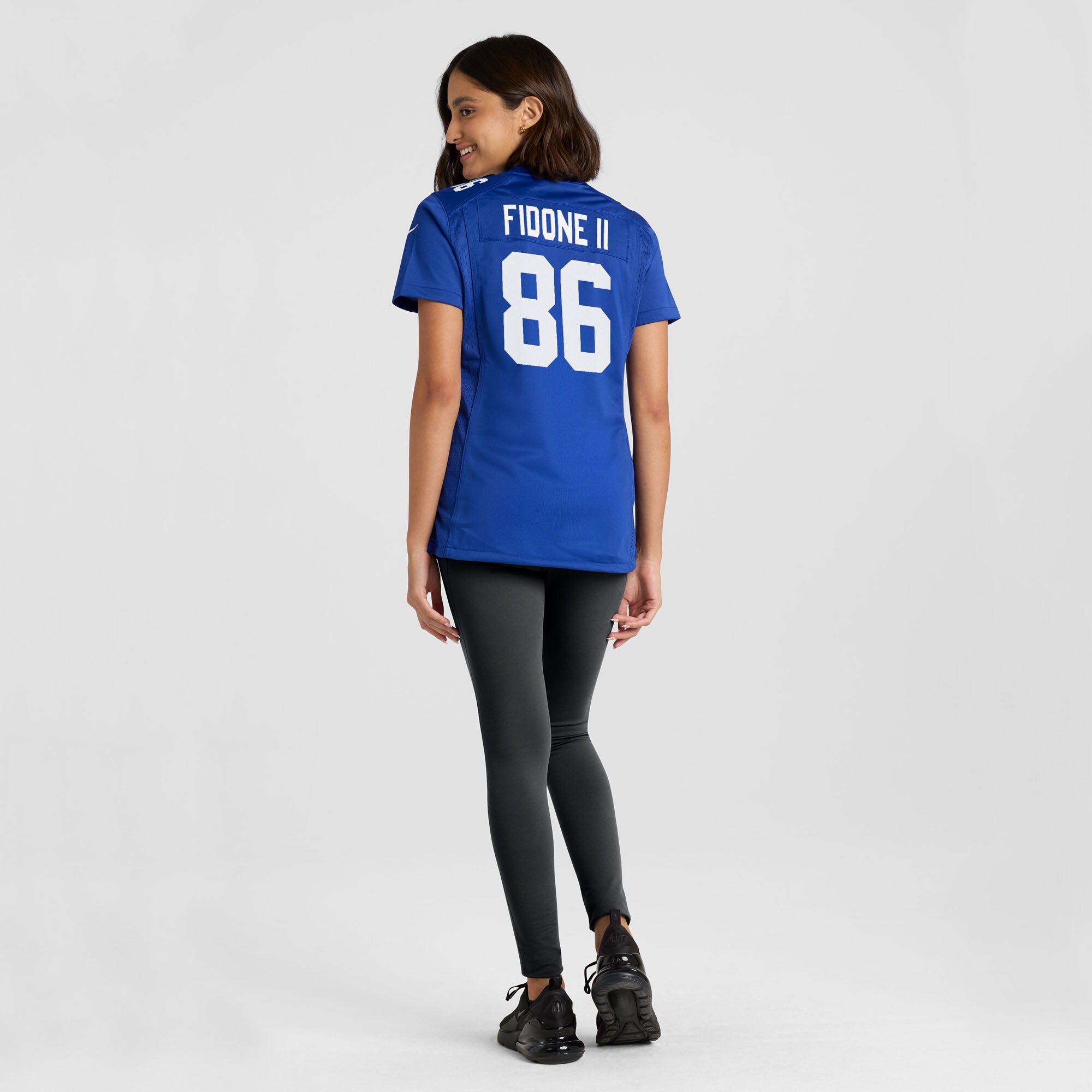 Thomas Fidone II New York Giants Nike Women's Team Game Jersey -  Royal