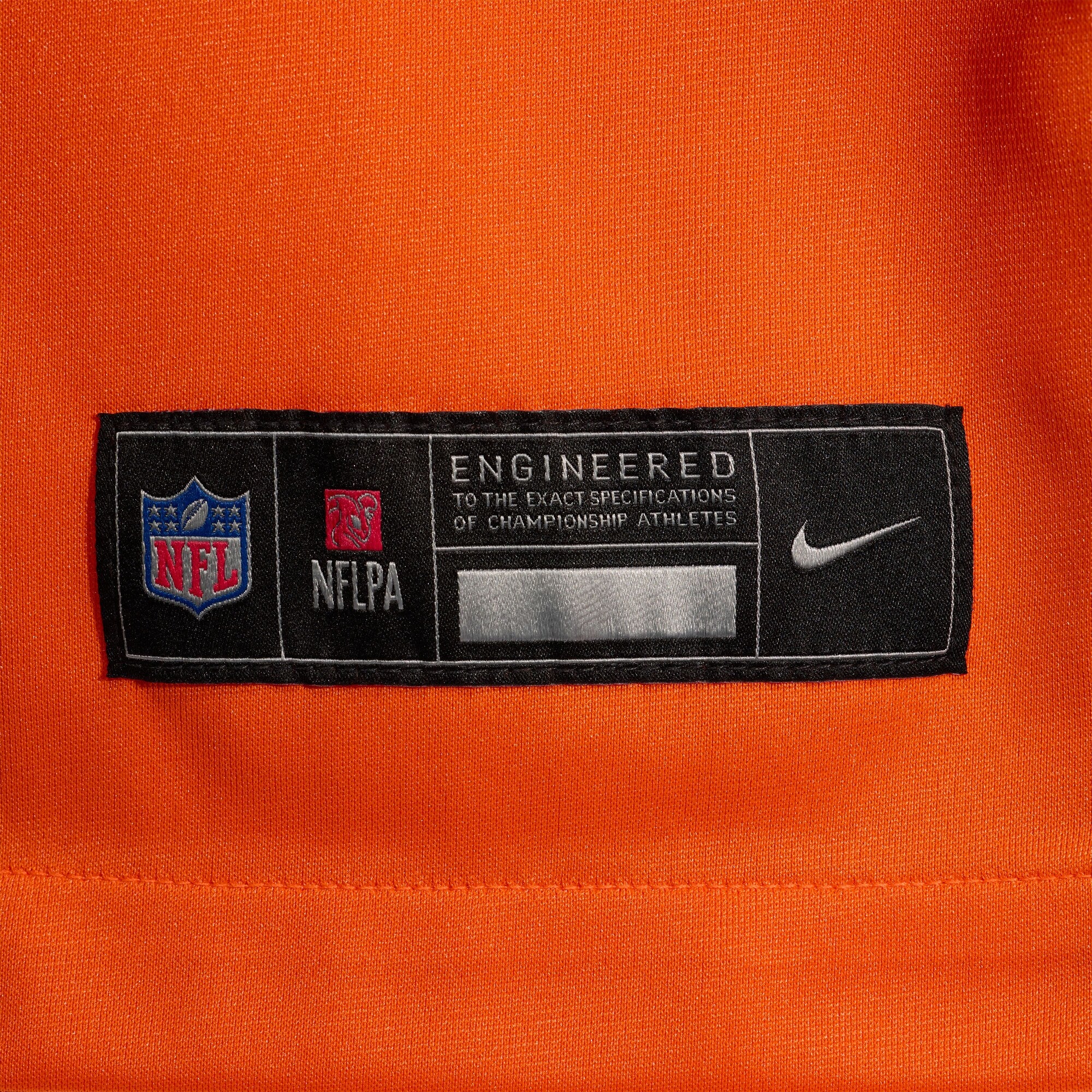 Trent Sherfield Sr. Denver Broncos Nike Team Game Jersey -  Orange