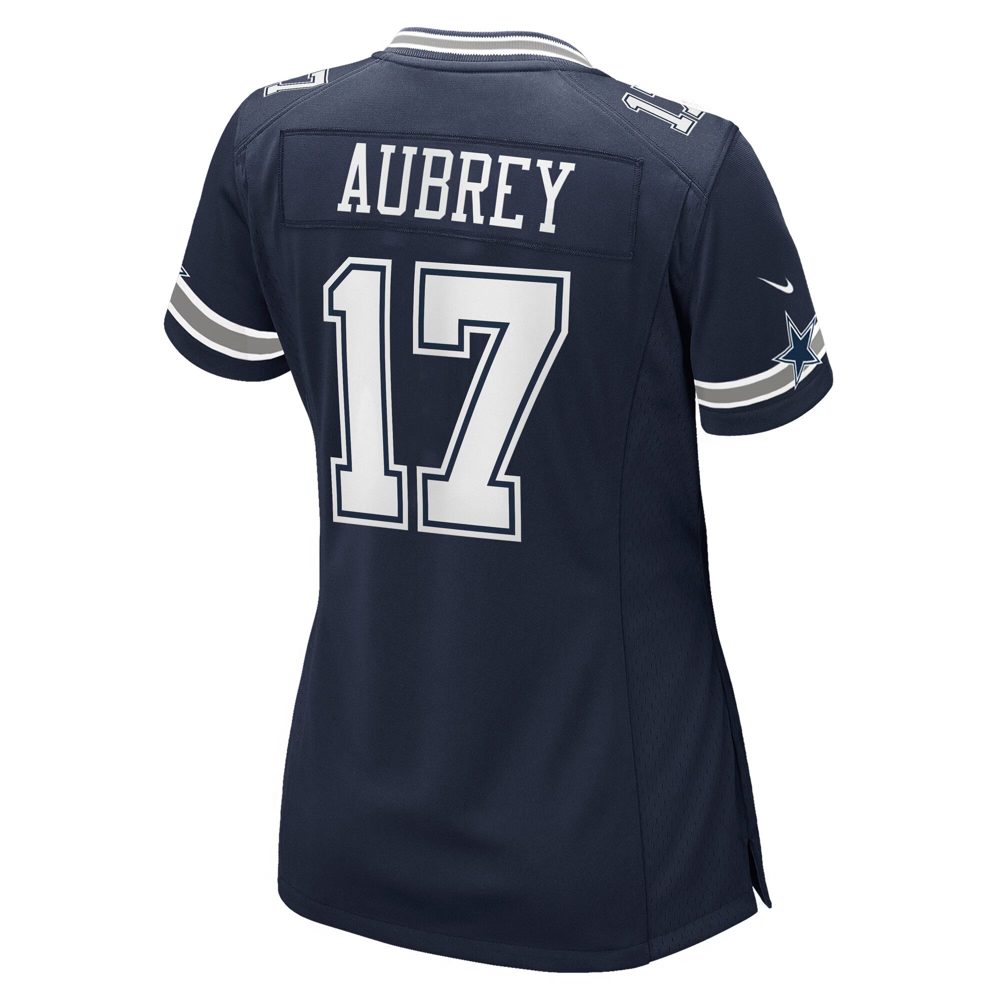 Brandon Aubrey Dallas Cowboys Nike Women's Team Game Jersey - Navy