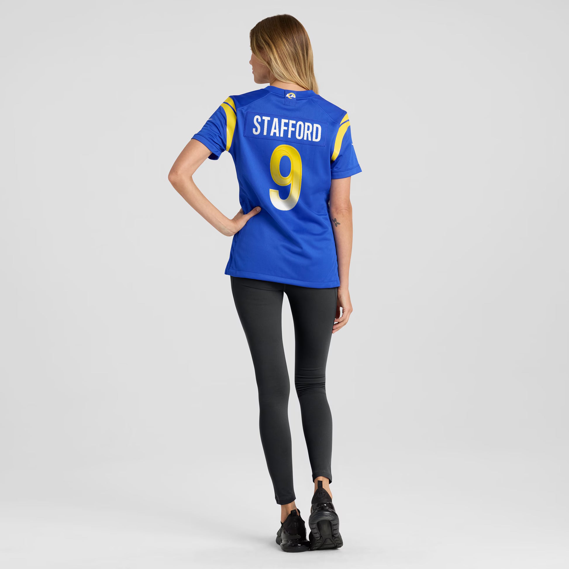 Matthew Stafford Los Angeles Rams Nike Women's Player Jersey - Royal