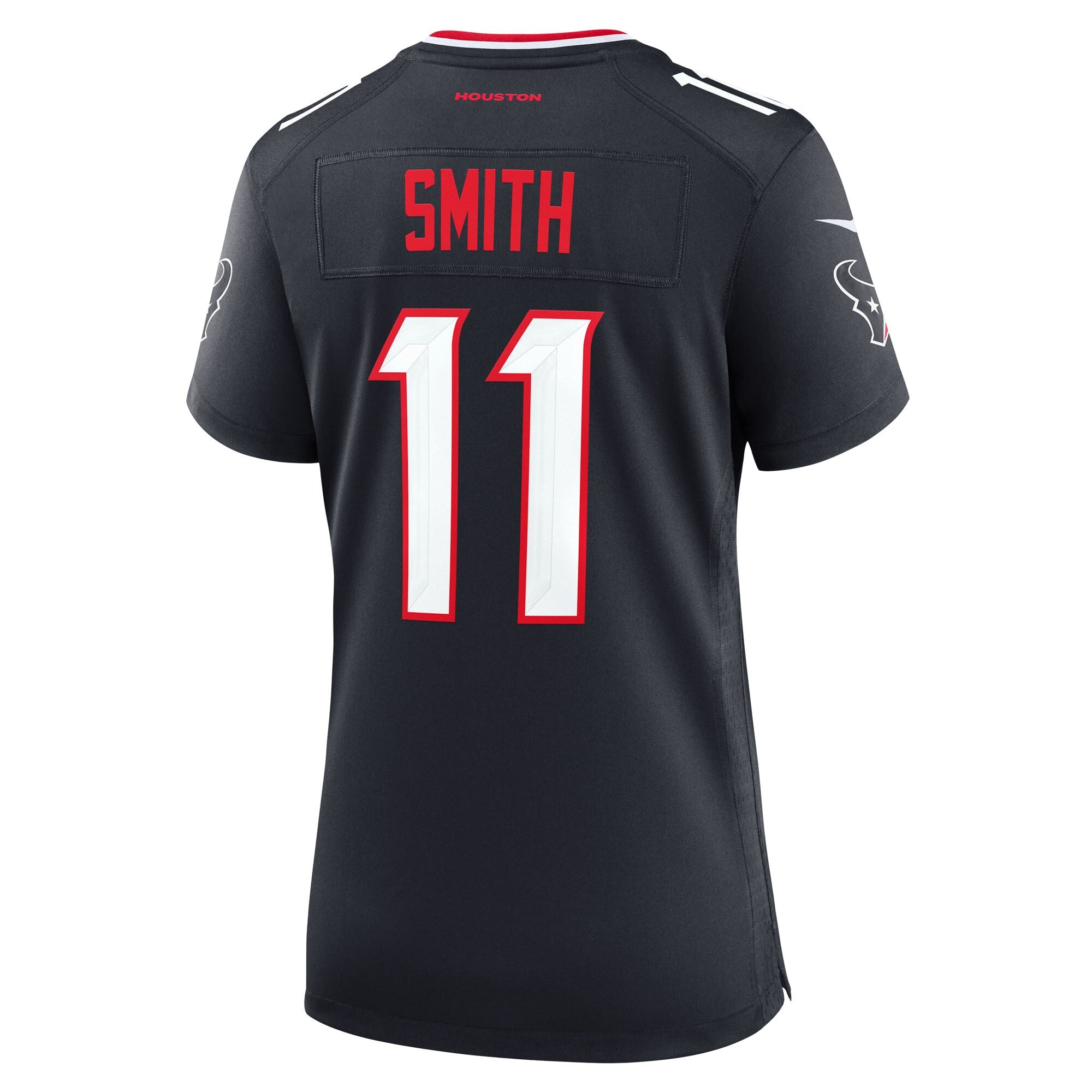 Tremon Smith Houston Texans Nike Women's Team Game Jersey -  Navy
