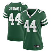 Jamien Sherwood New York Jets Nike Women's Game Jersey - Legacy Green