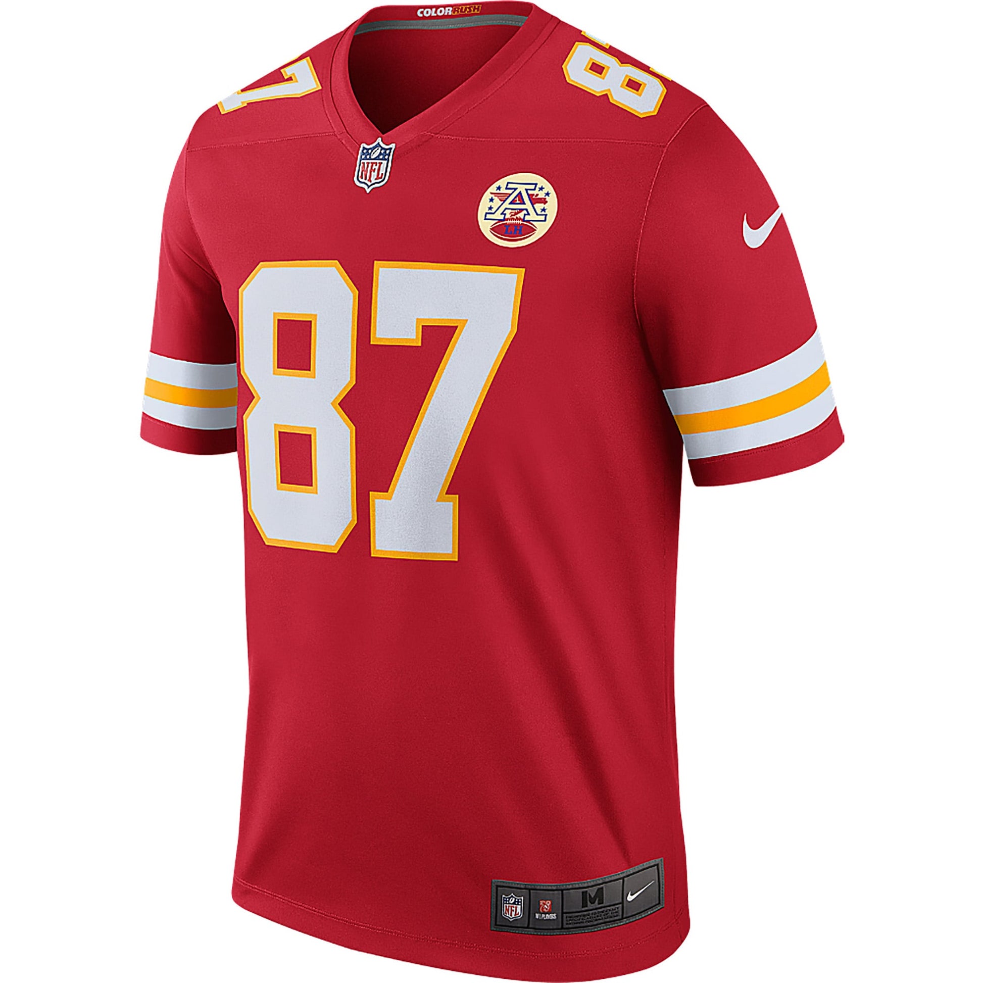 Travis Kelce Kansas City Chiefs Nike Legend Player Performance Top - Red