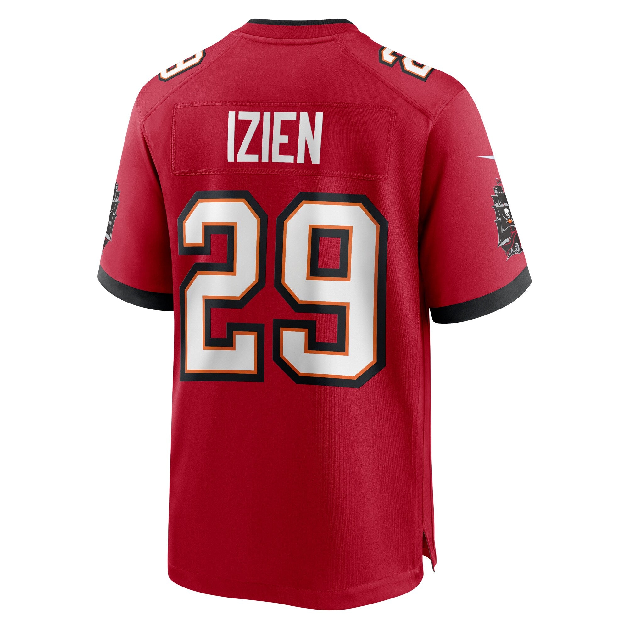 Christian Izien Tampa Bay Buccaneers Nike  Game Jersey -  Red