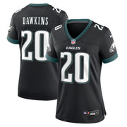 Brian Dawkins Philadelphia Eagles Nike Women's Alternate Game Jersey - Black