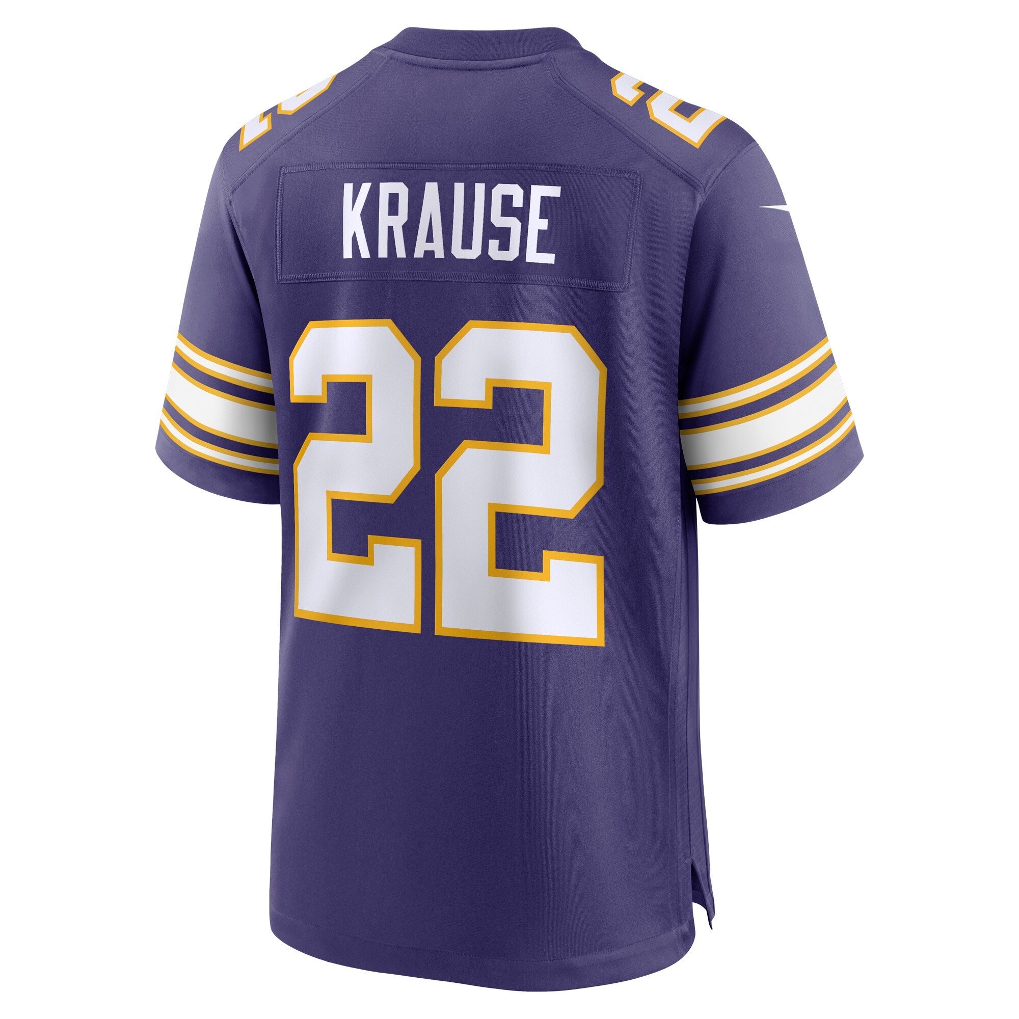 Paul Krause Minnesota Vikings Nike Retired Player Alternate Game Jersey - Purple