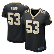 Jaylan Ford New Orleans Saints Nike Women's  Game Jersey -  Black