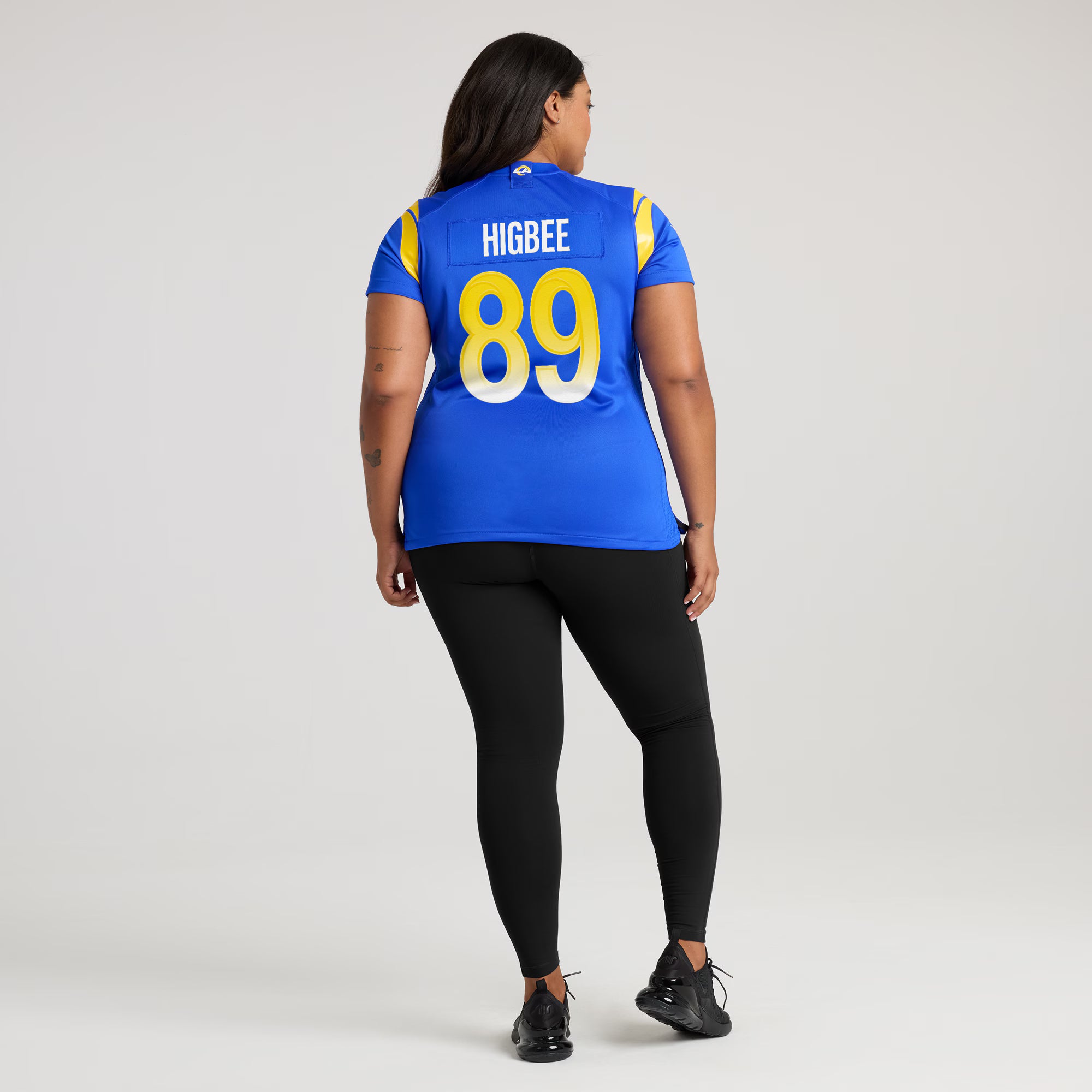 Tyler Higbee Los Angeles Rams Nike Women's Game Player Jersey - Royal