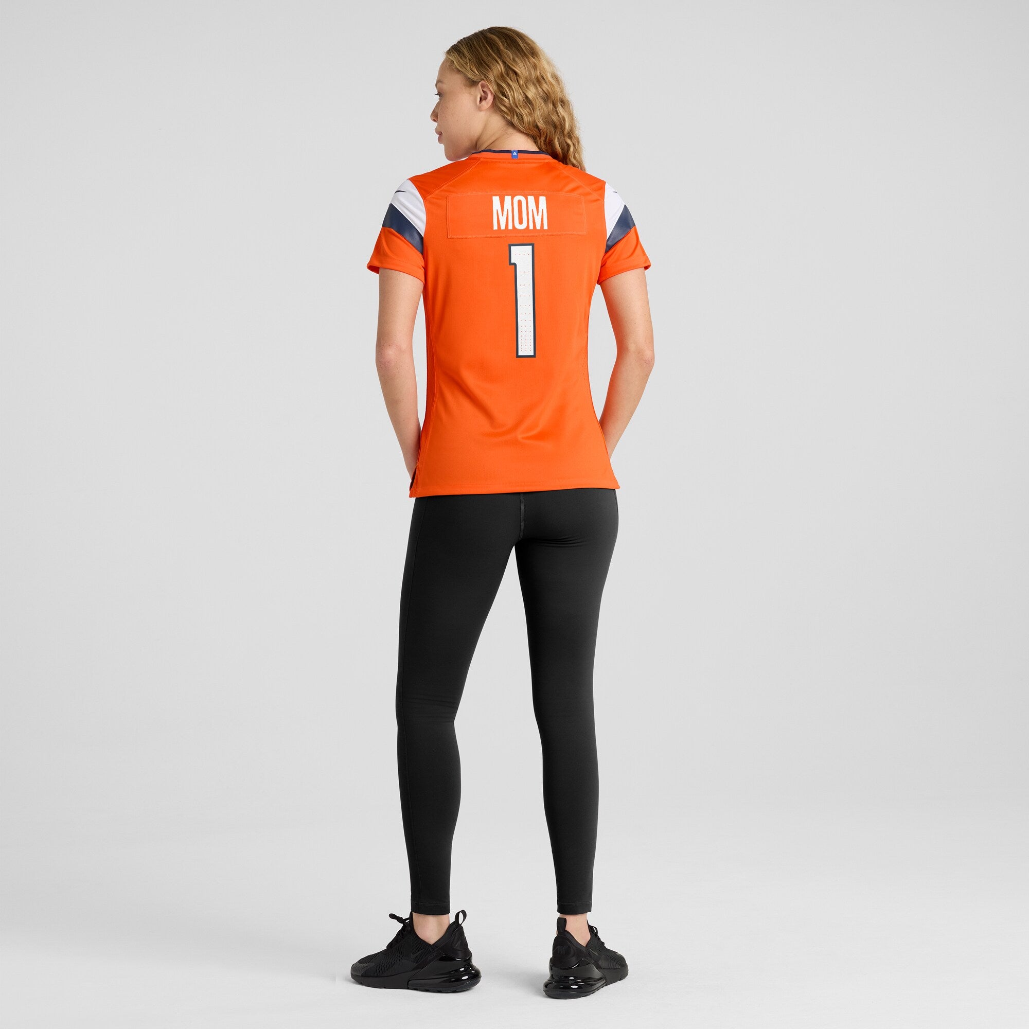 Denver Broncos Nike Women's #1 Mom Game Jersey - Orange