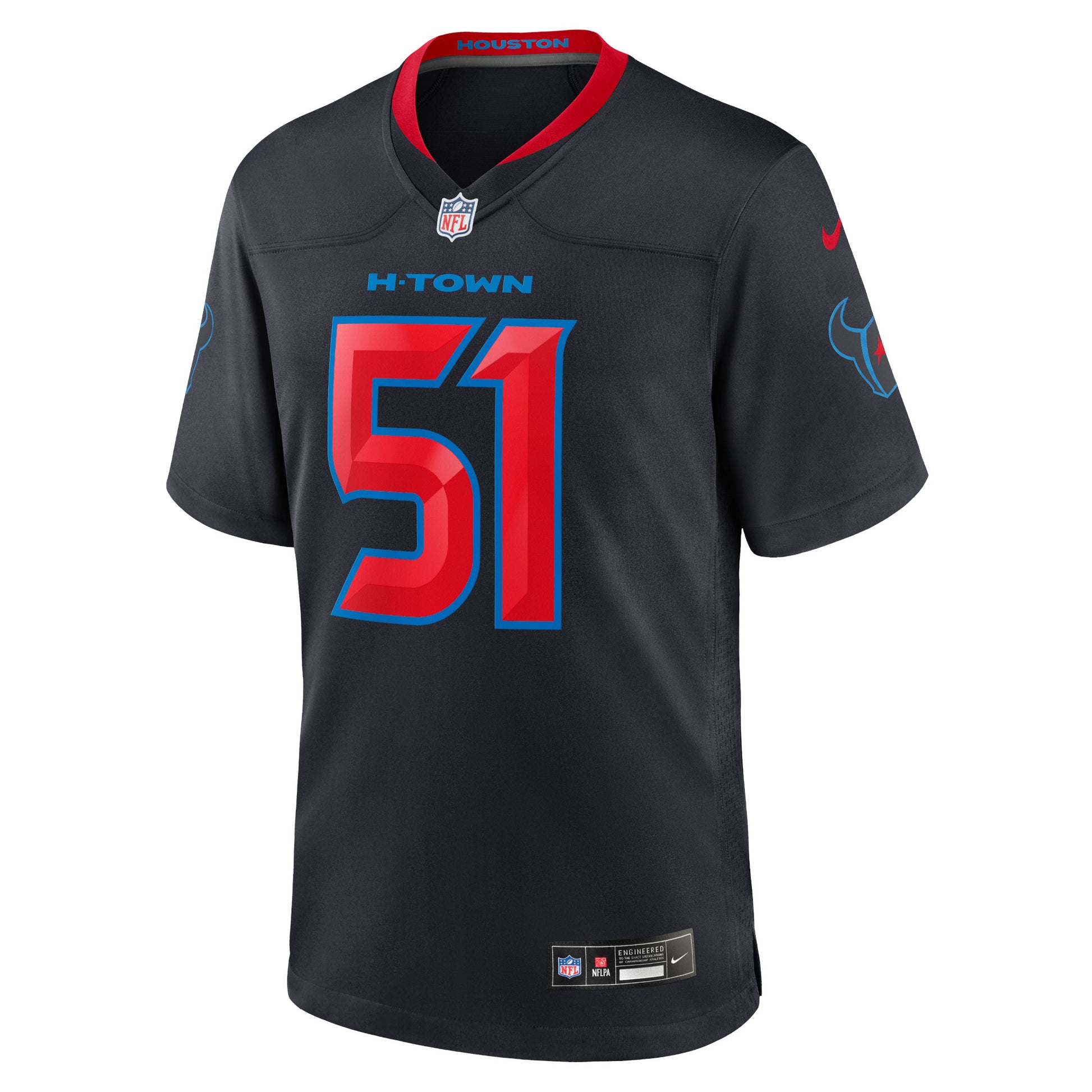 Will Anderson Jr. Houston Texans Nike Alternate Game Jersey - Navy