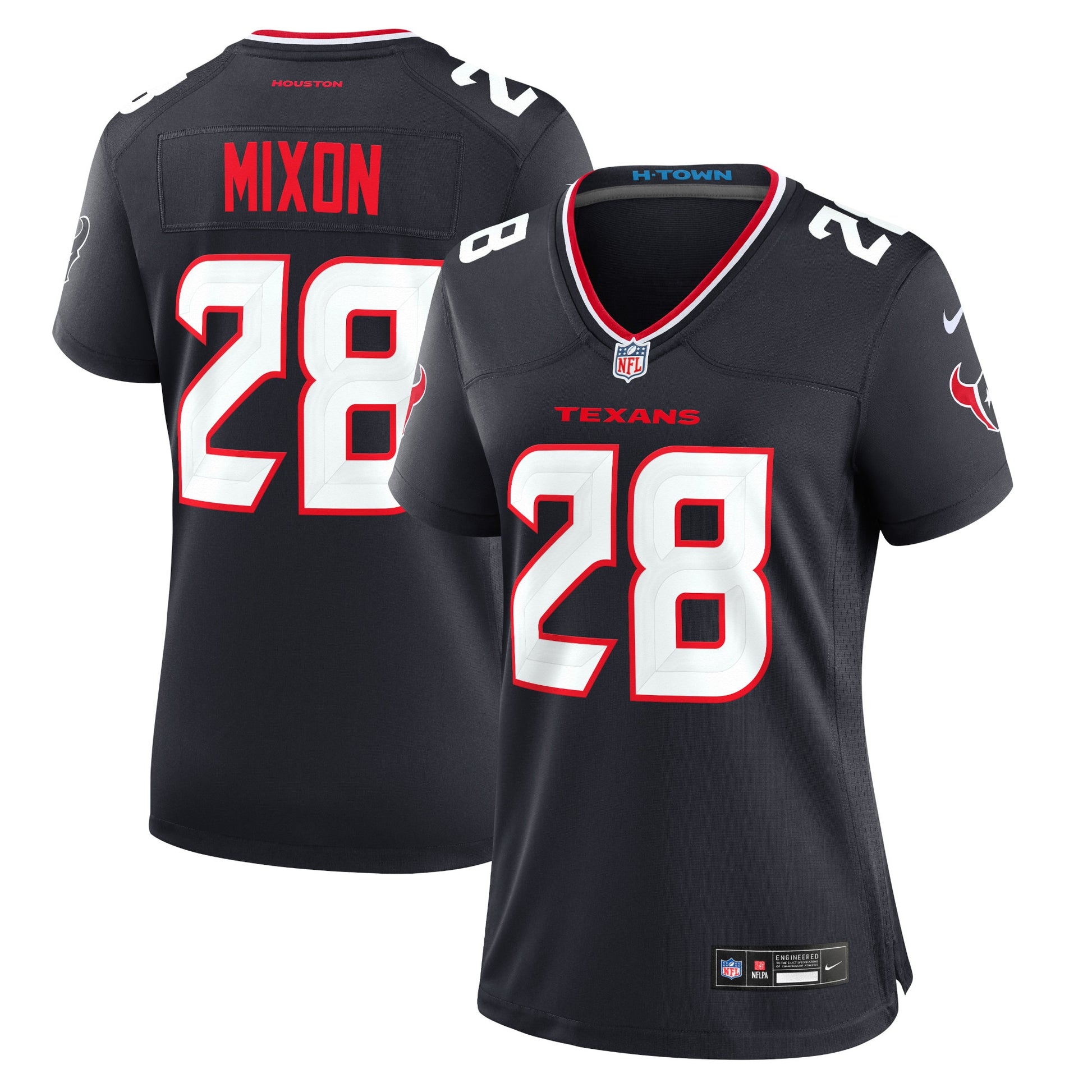 Joe Mixon Houston Texans Nike Women's Game Jersey - Navy