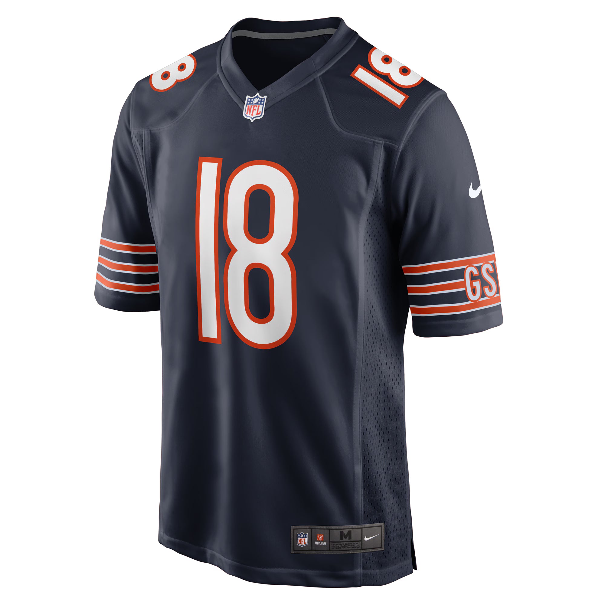 Caleb Williams Chicago Bears Nike  Player Game Jersey - Navy