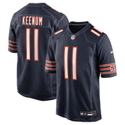 Case Keenum Chicago Bears Nike Team Game Jersey -  Navy