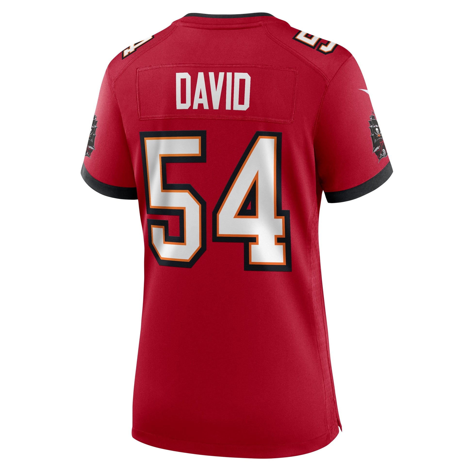 Lavonte David Tampa Bay Buccaneers Nike Women's 50th Anniversary Team Game Jersey - Red