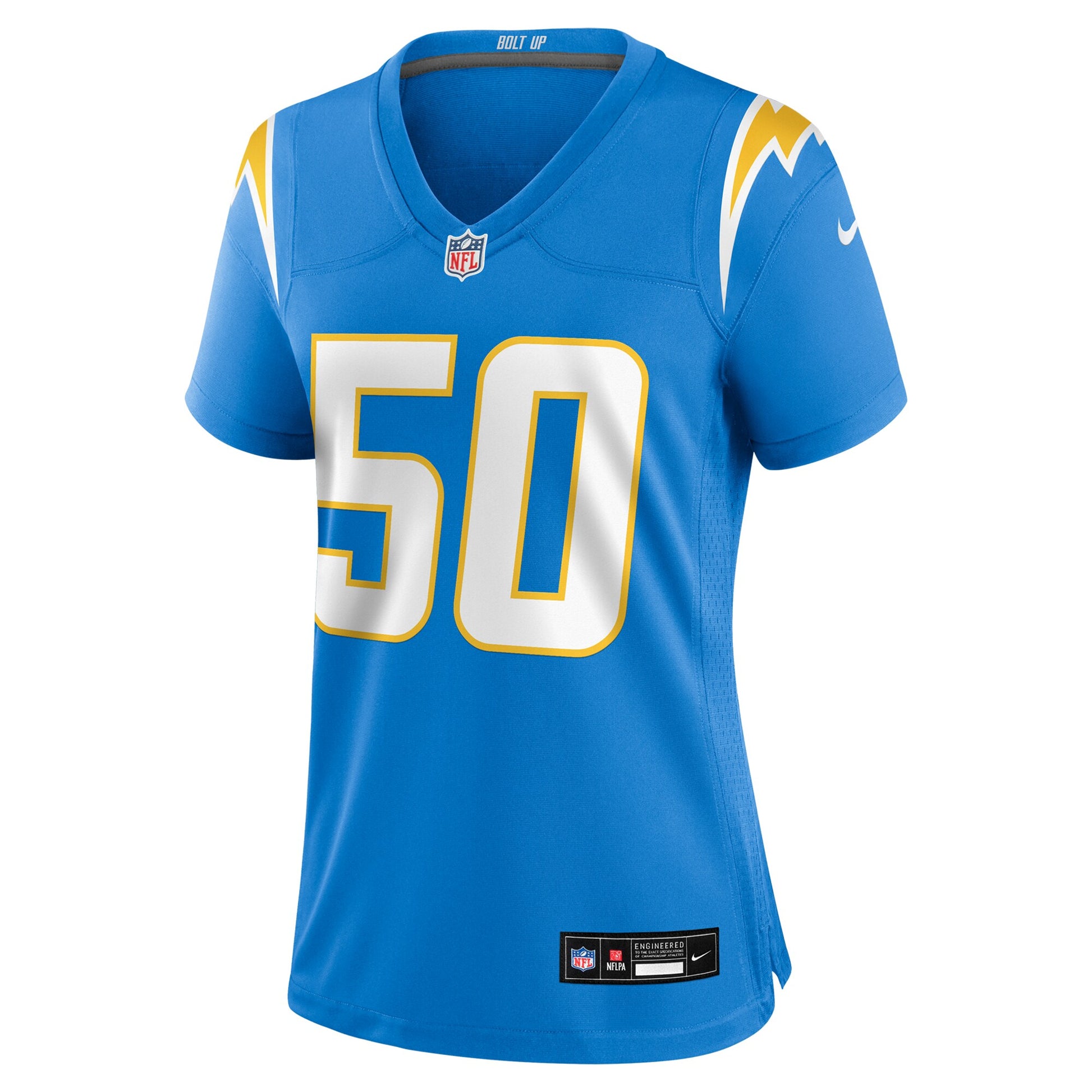 Caleb Murphy Los Angeles Chargers Nike Women's Team Game Jersey -  Powder Blue