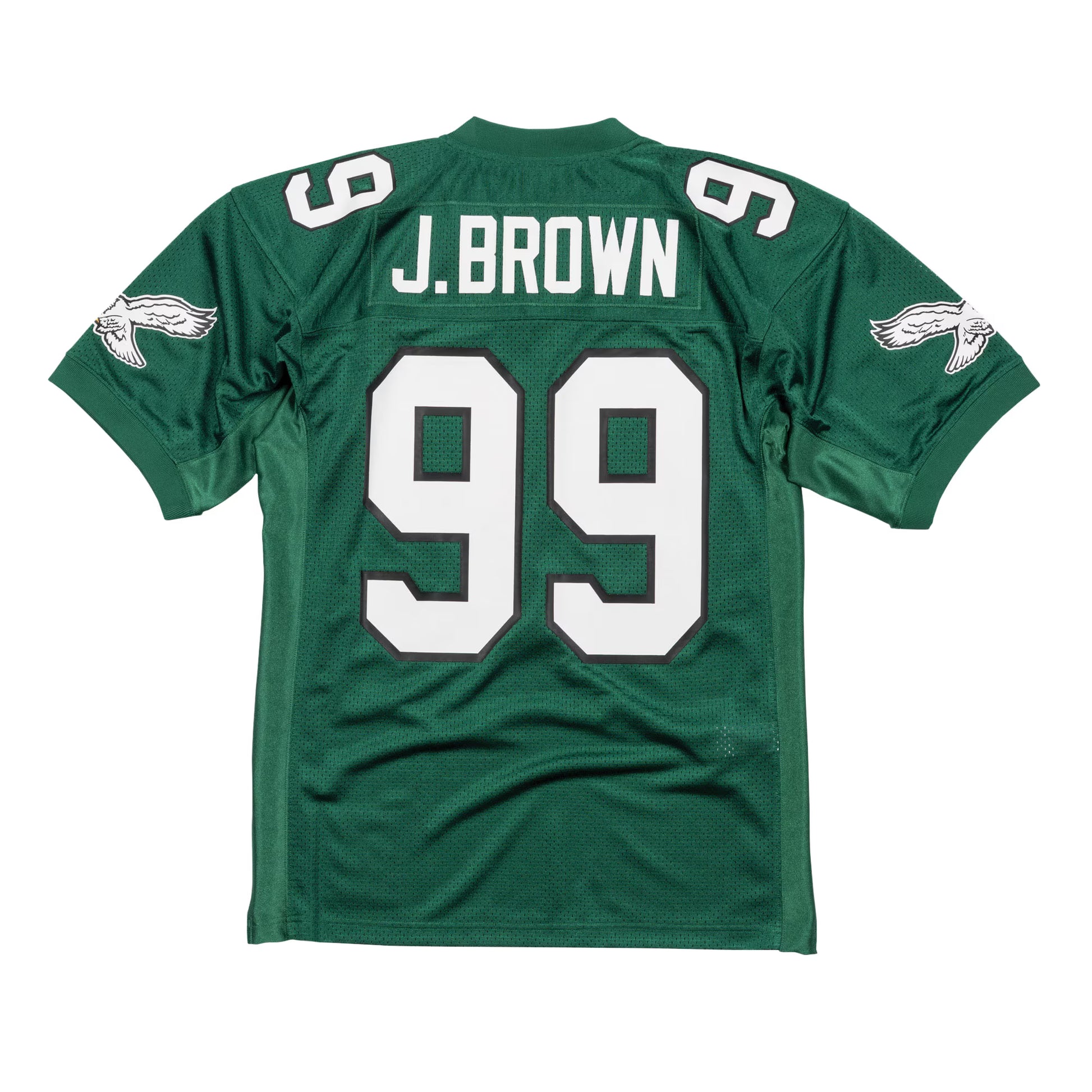 Jerome Brown Philadelphia Eagles Mitchell &amp; Ness 1991 Authentic Jersey - Kelly Green