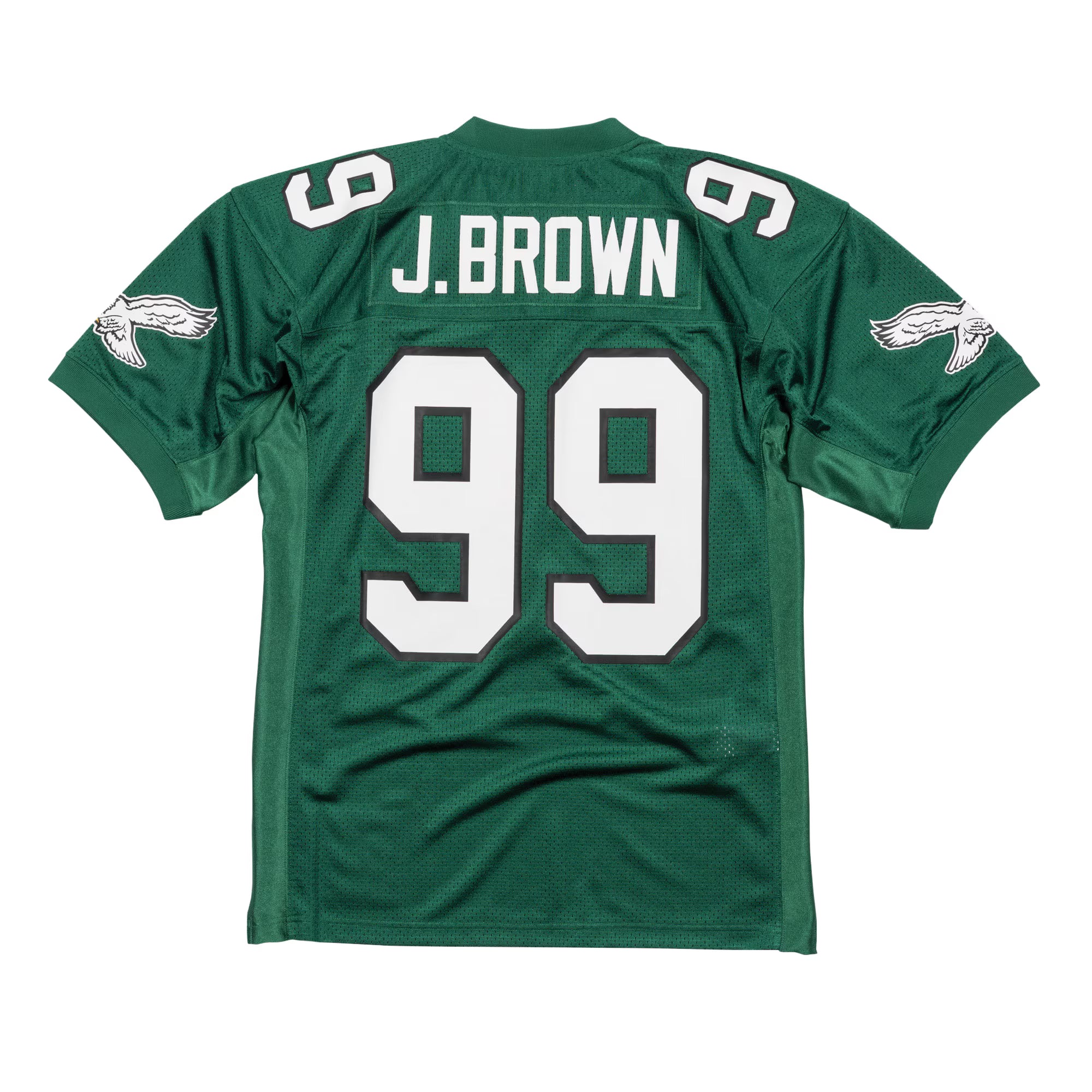 Jerome Brown Philadelphia Eagles Mitchell &amp; Ness 1991 Authentic Jersey - Kelly Green
