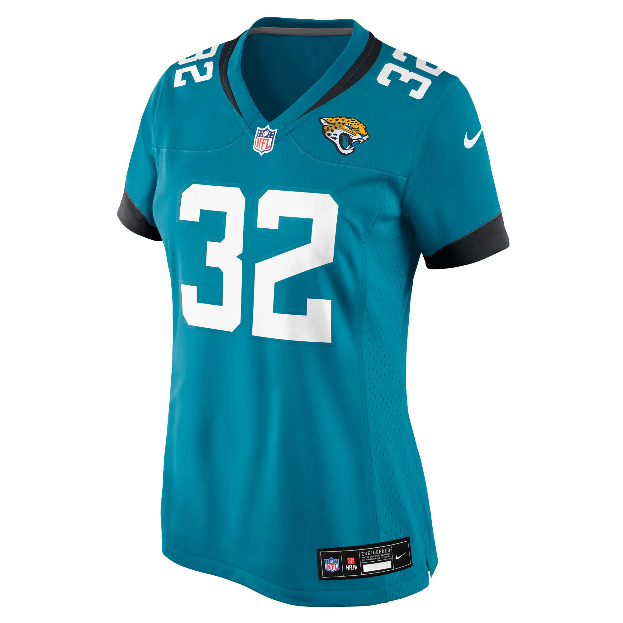 Cody Schrader Jacksonville Jaguars Nike Women's Team Game Jersey -  Teal