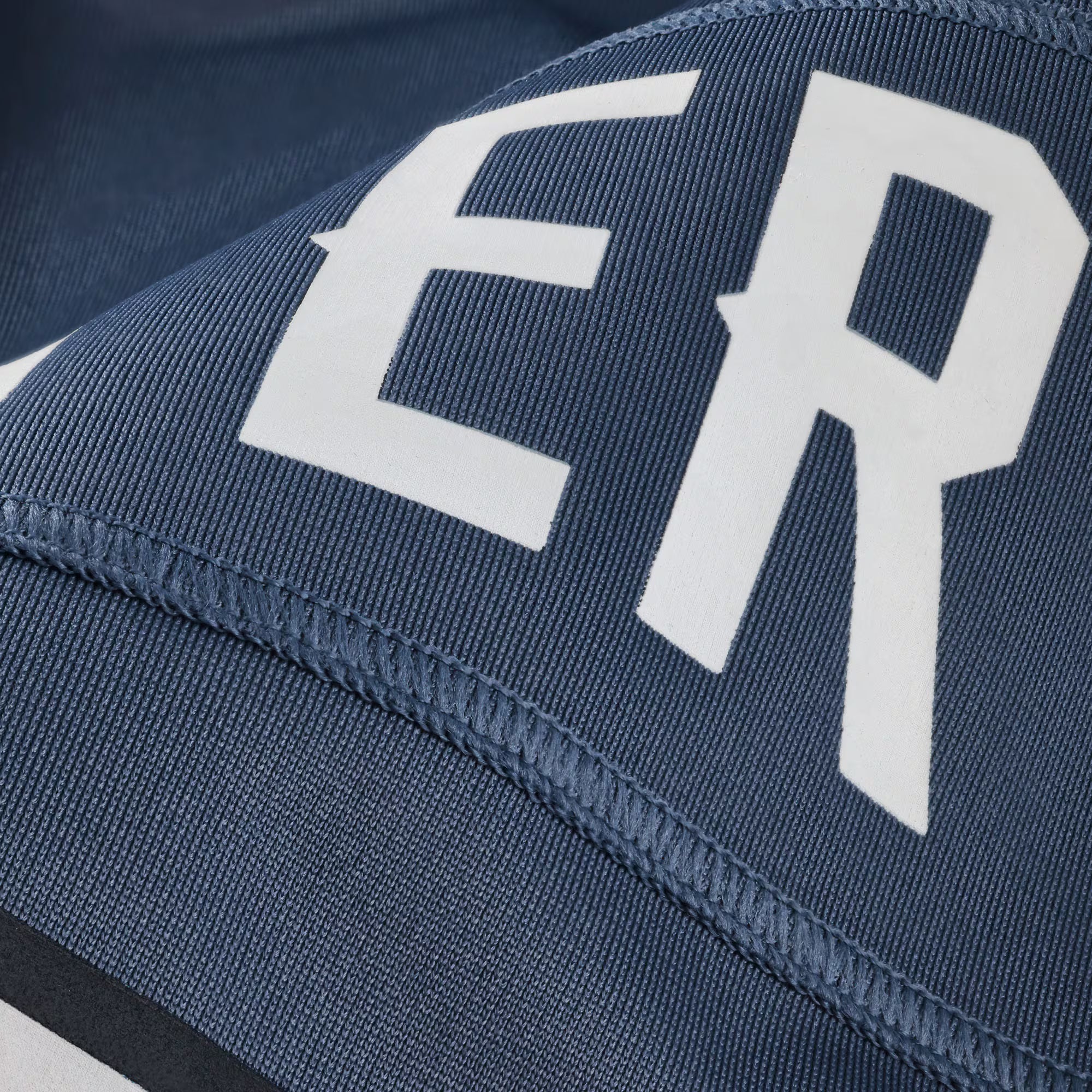 TreVeyon Henderson New England Patriots Nike 2025 Rivalries Collection Game Jersey - Storm Blue