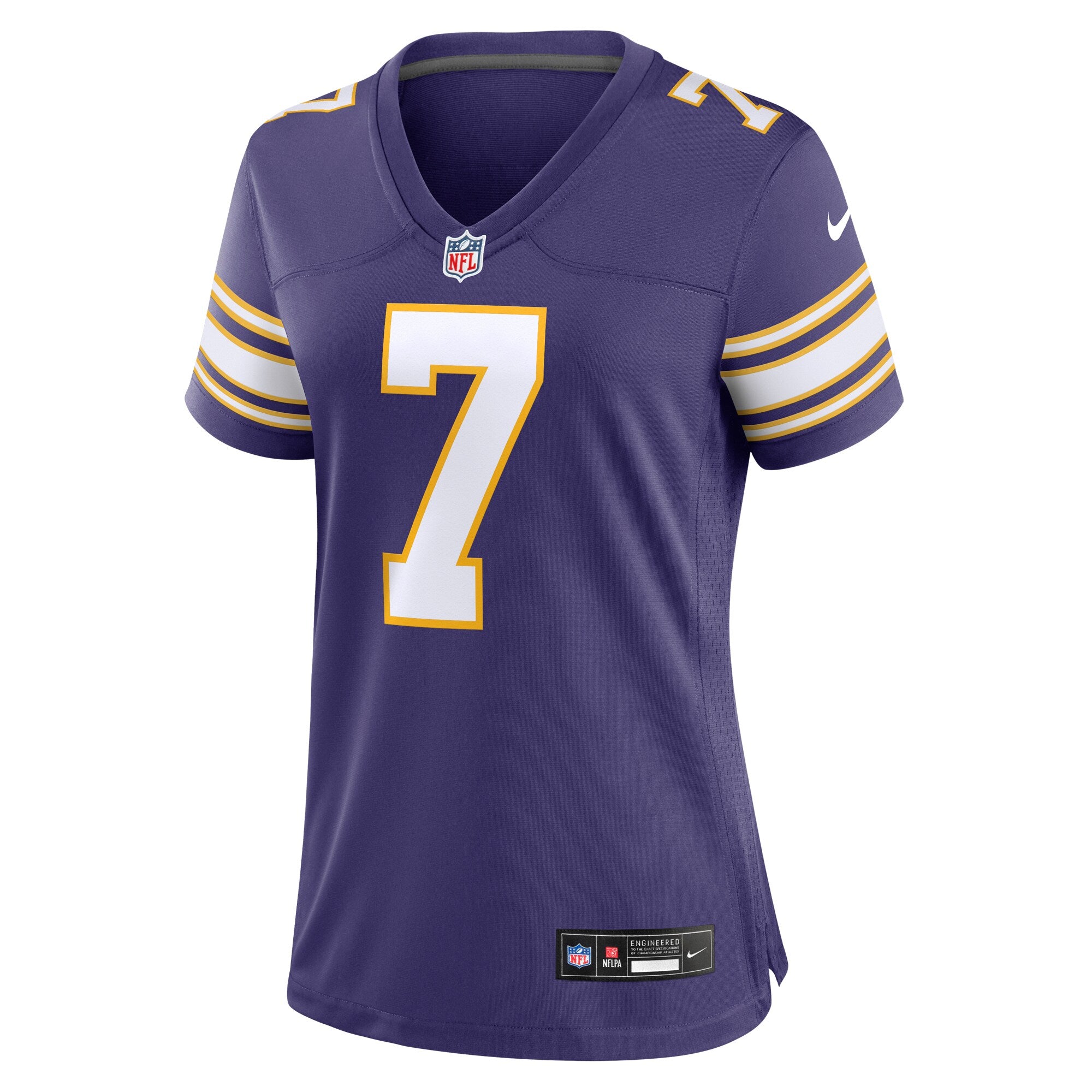 Byron Murphy Jr. Minnesota Vikings Nike Women's Alternate Game Jersey -  Purple