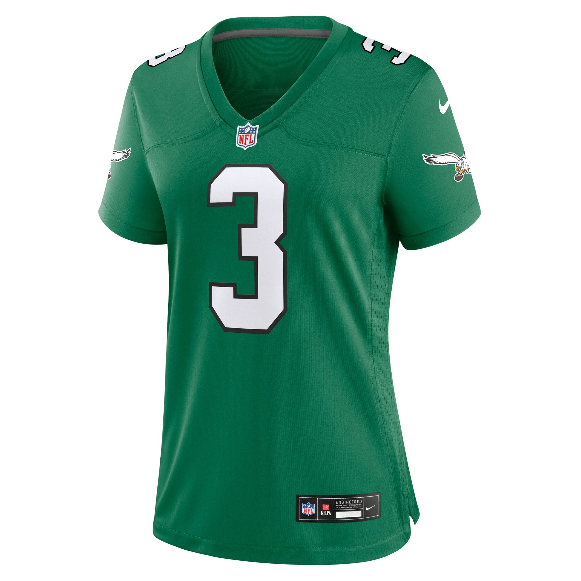 Nolan Smith Philadelphia Eagles Nike Women's Alternate Game Jersey -  Kelly Green