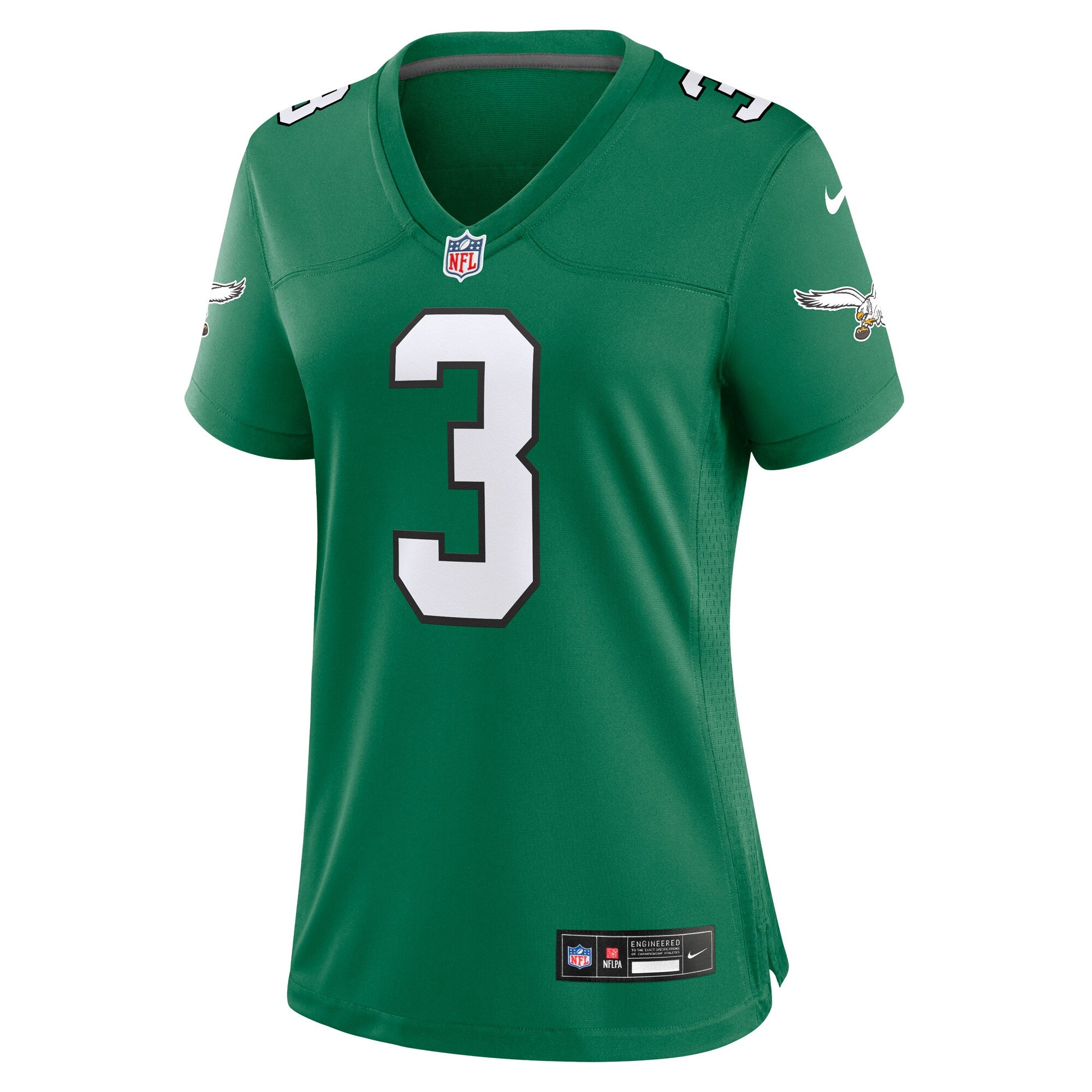 Nolan Smith Philadelphia Eagles Nike Women's Alternate Game Jersey -  Kelly Green
