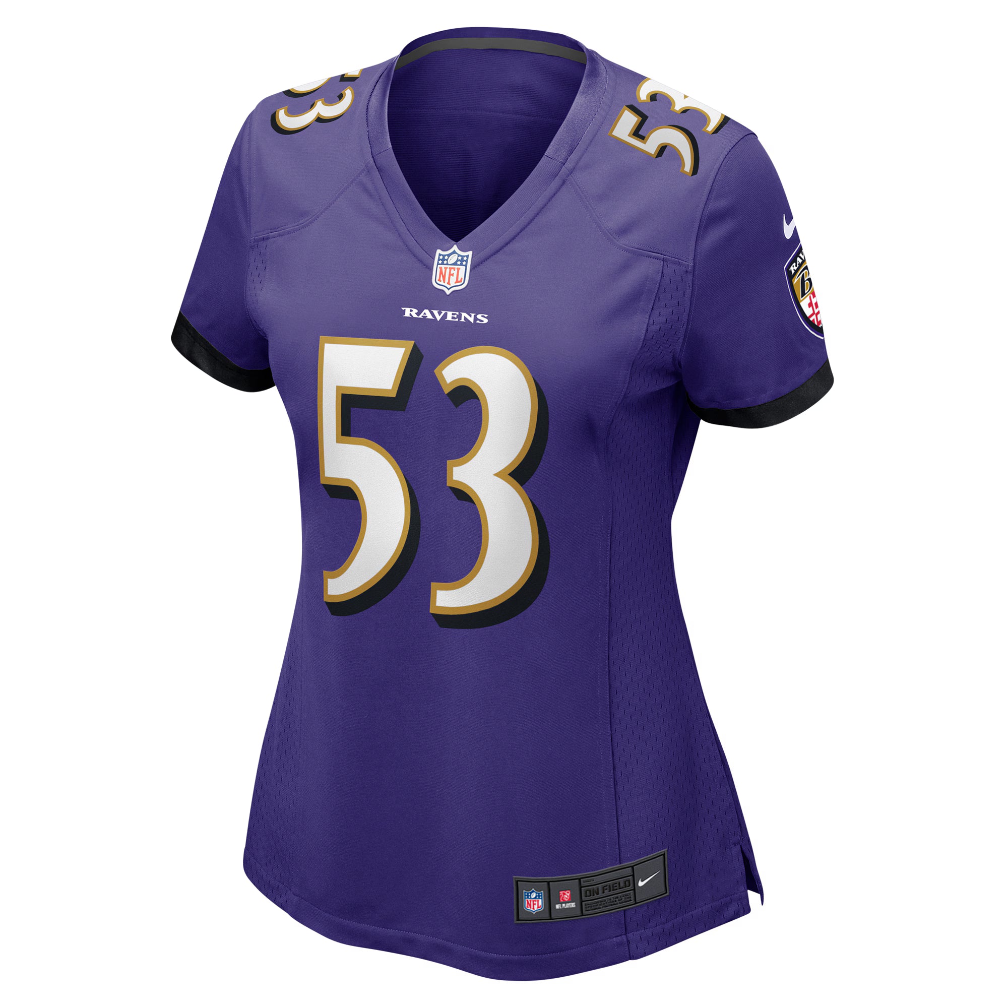 Kyle Van Noy Baltimore Ravens Nike Women's  Game Jersey -  Purple