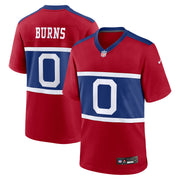 Brian Burns New York Giants Nike Alternate Game Jersey - Century Red