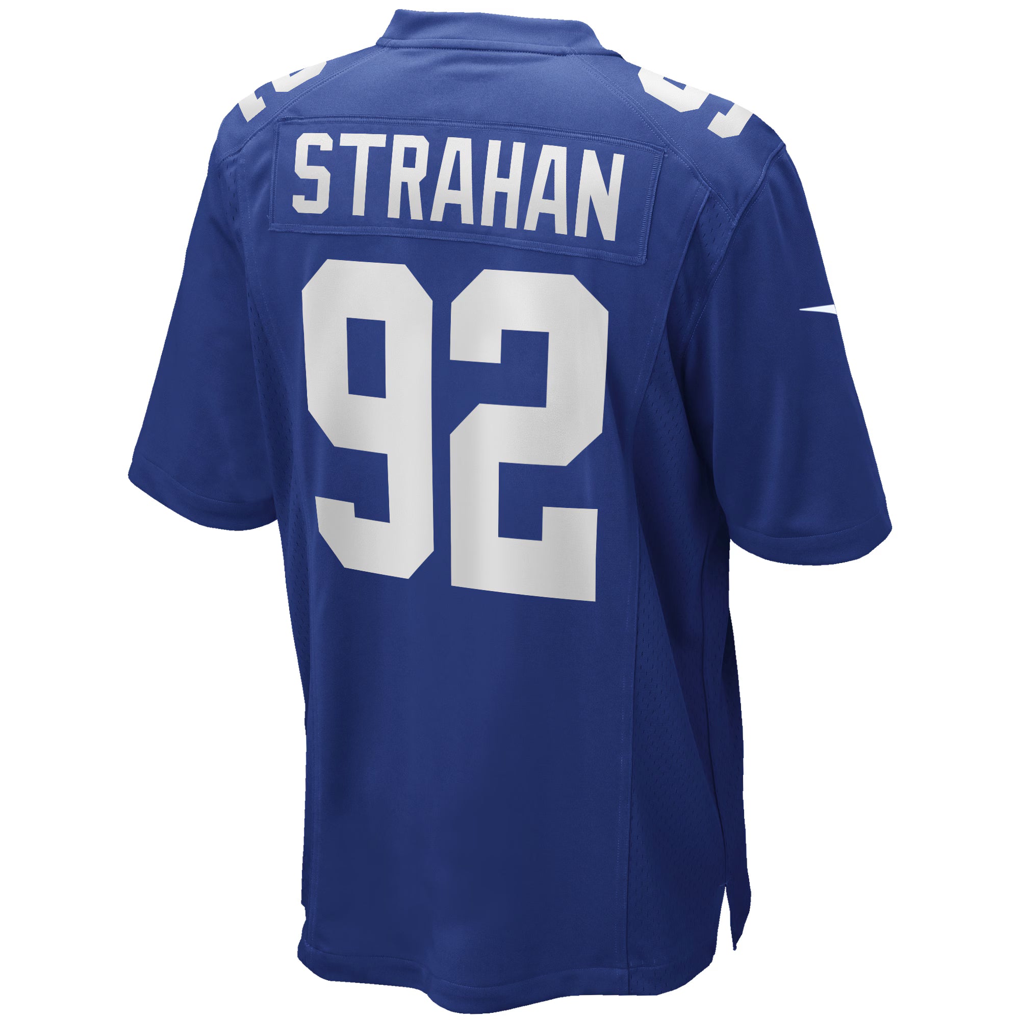 Michael Strahan New York Giants Nike Game Retired Player Jersey - Royal