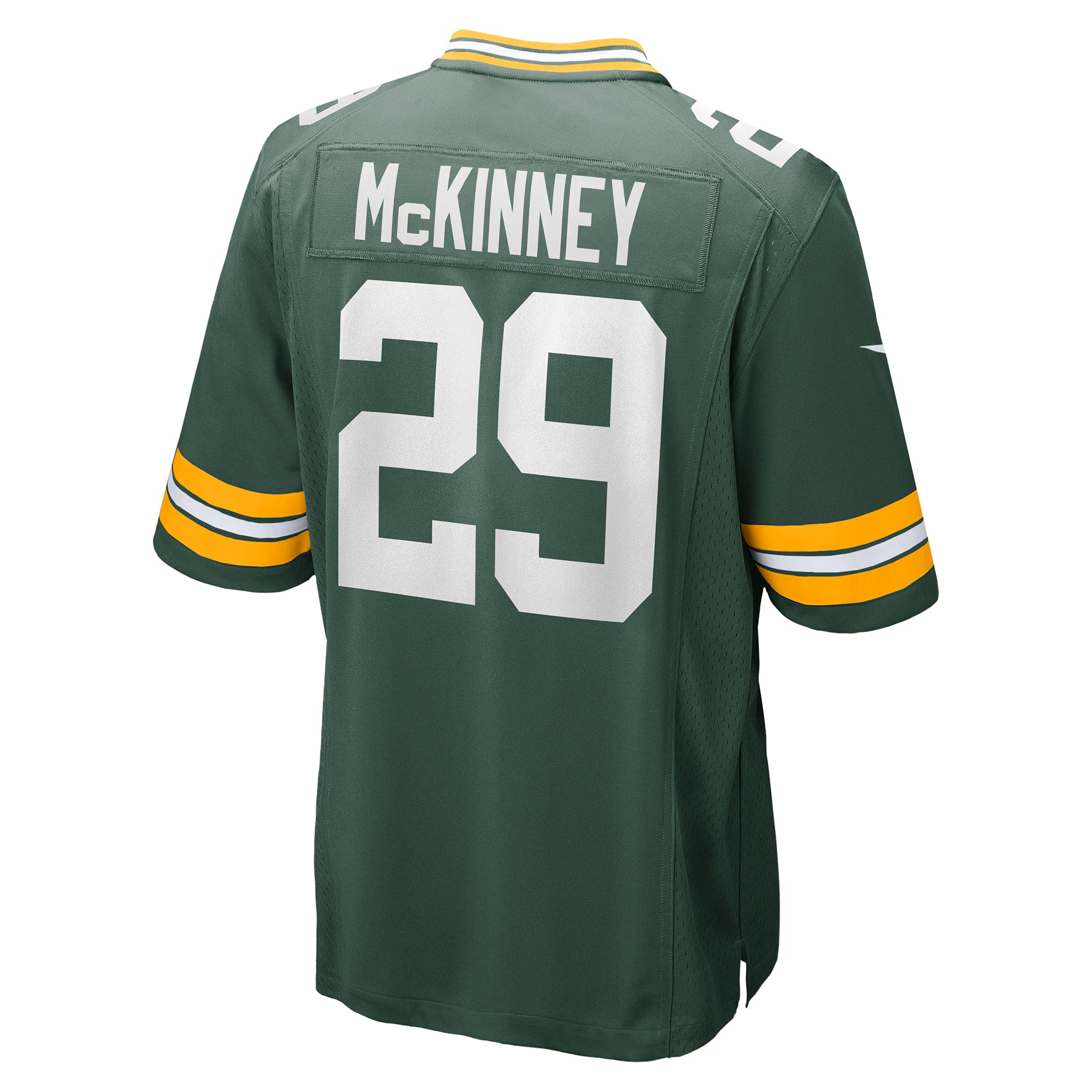 Xavier McKinney Green Bay Packers Nike Team Game Jersey -  Green