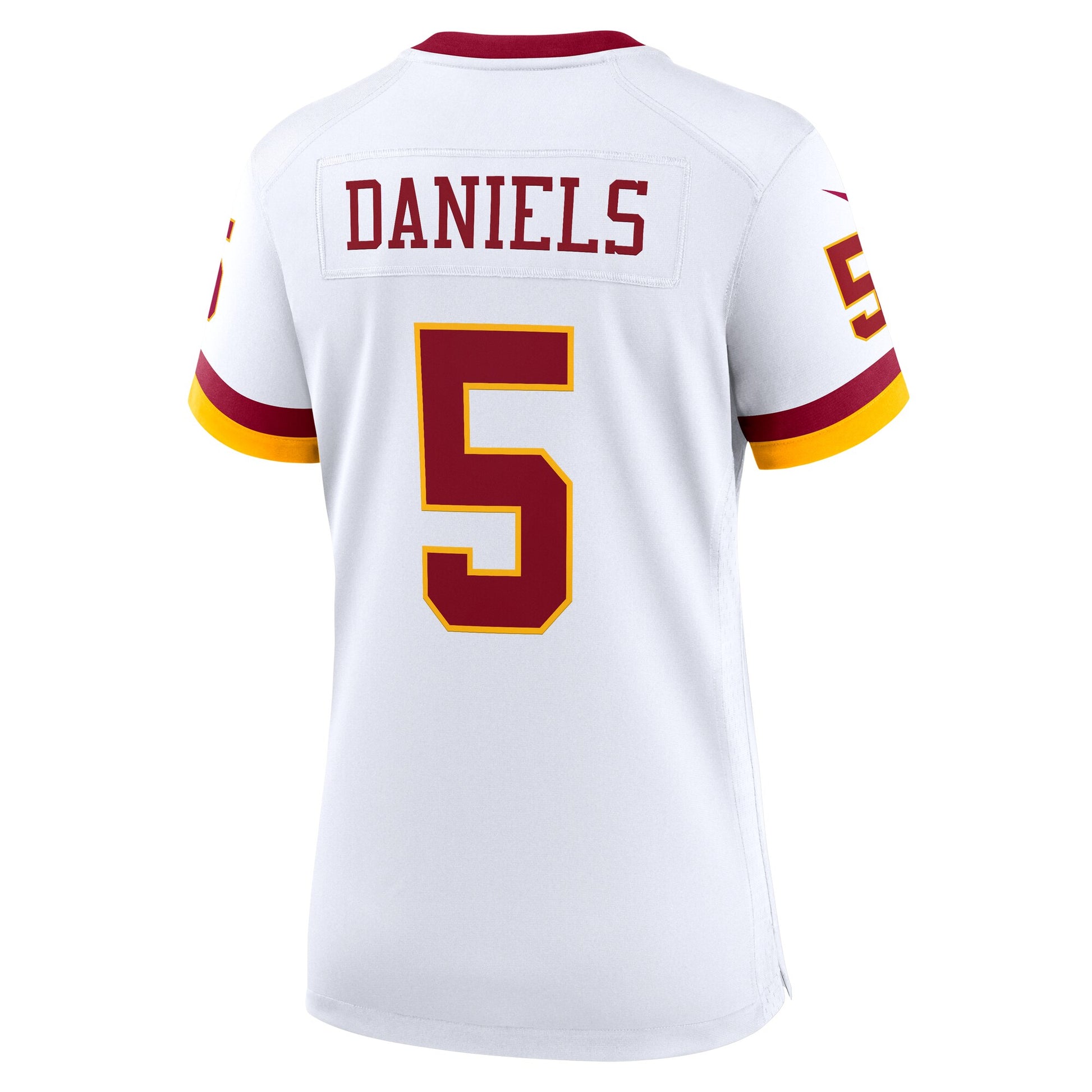 Jayden Daniels Washington Commanders Nike Women's Game Super Bowl Era Jersey - White